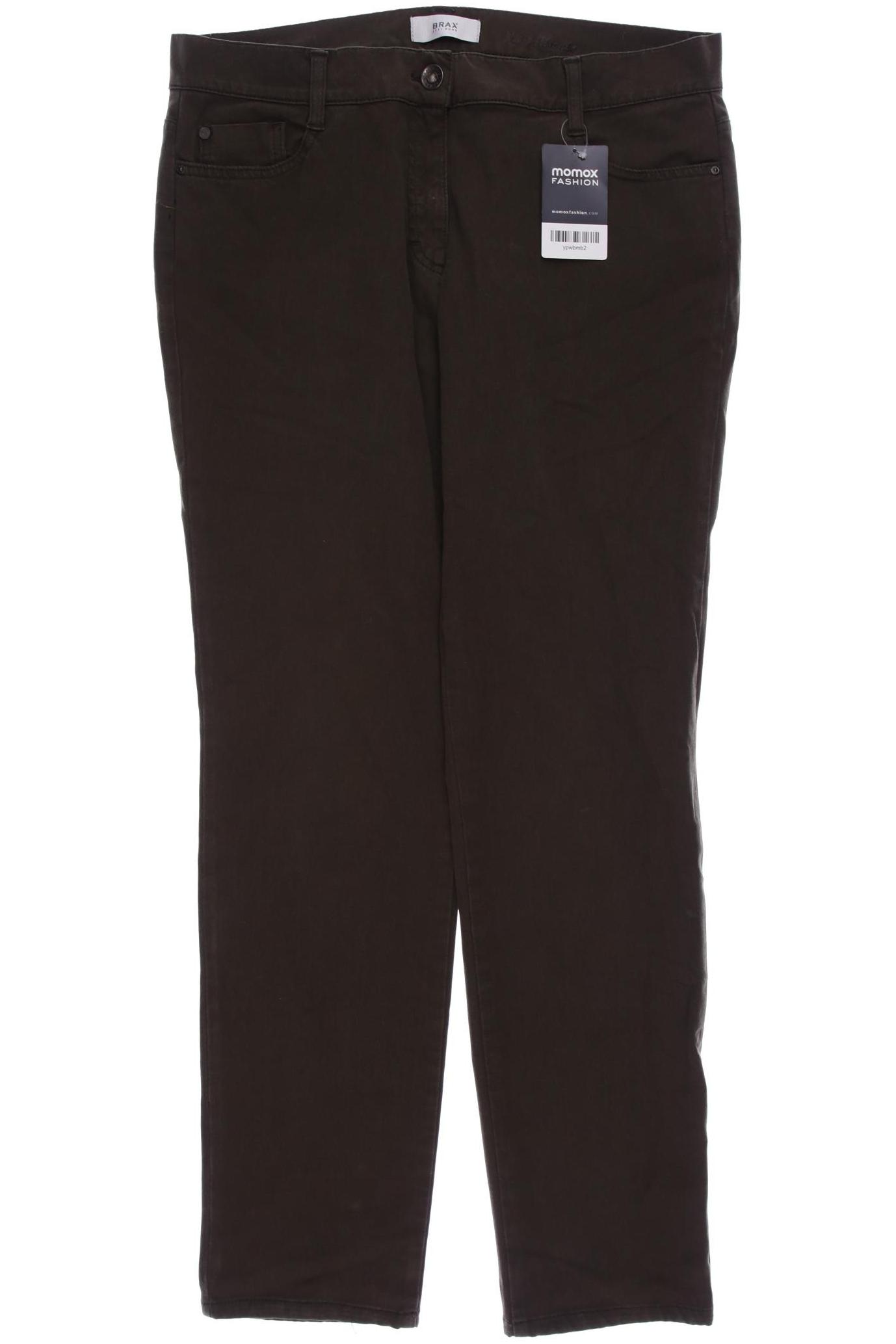 

Brax Damen Stoffhose, grün, Gr. 42
