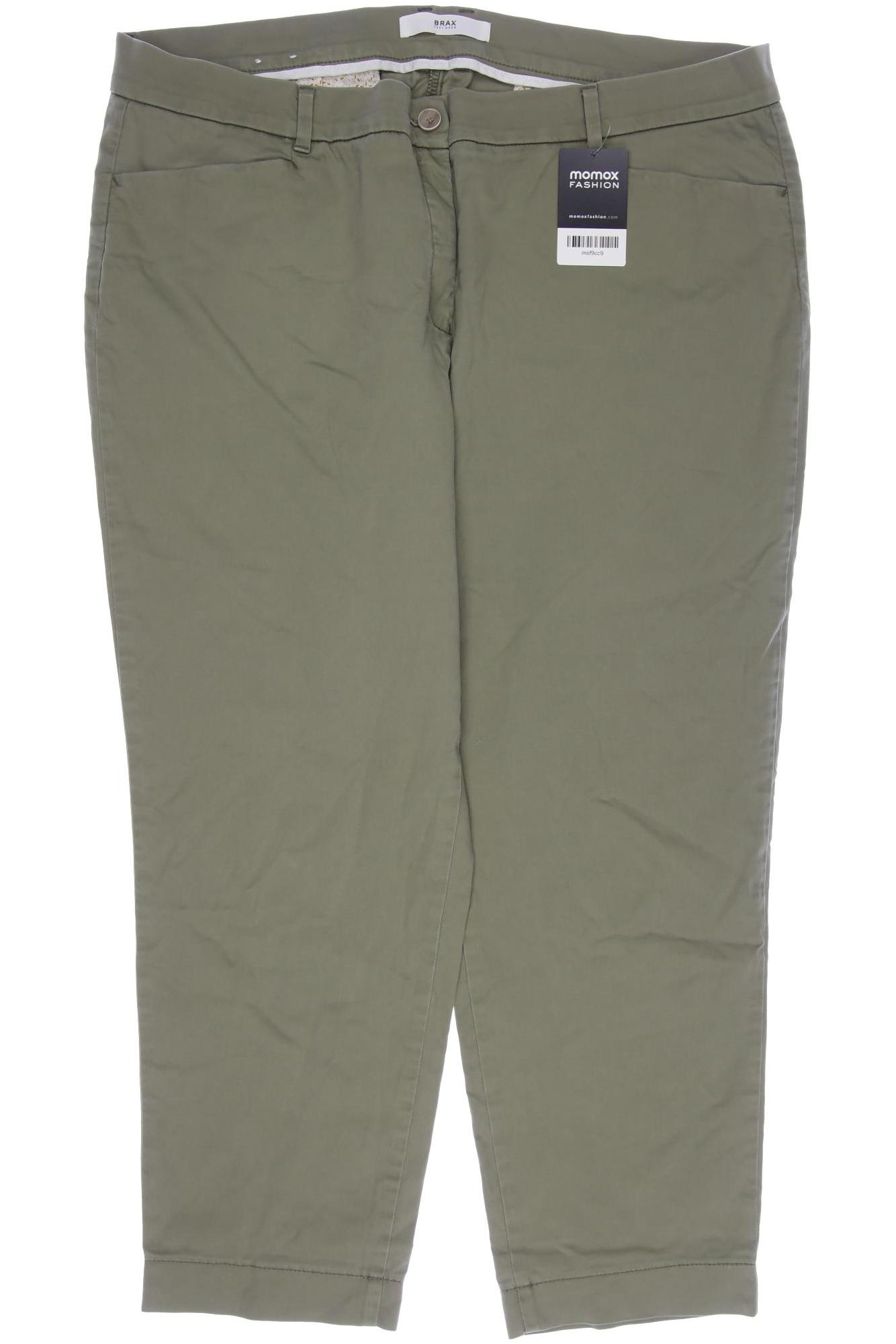 

Brax Damen Stoffhose, grün, Gr. 48