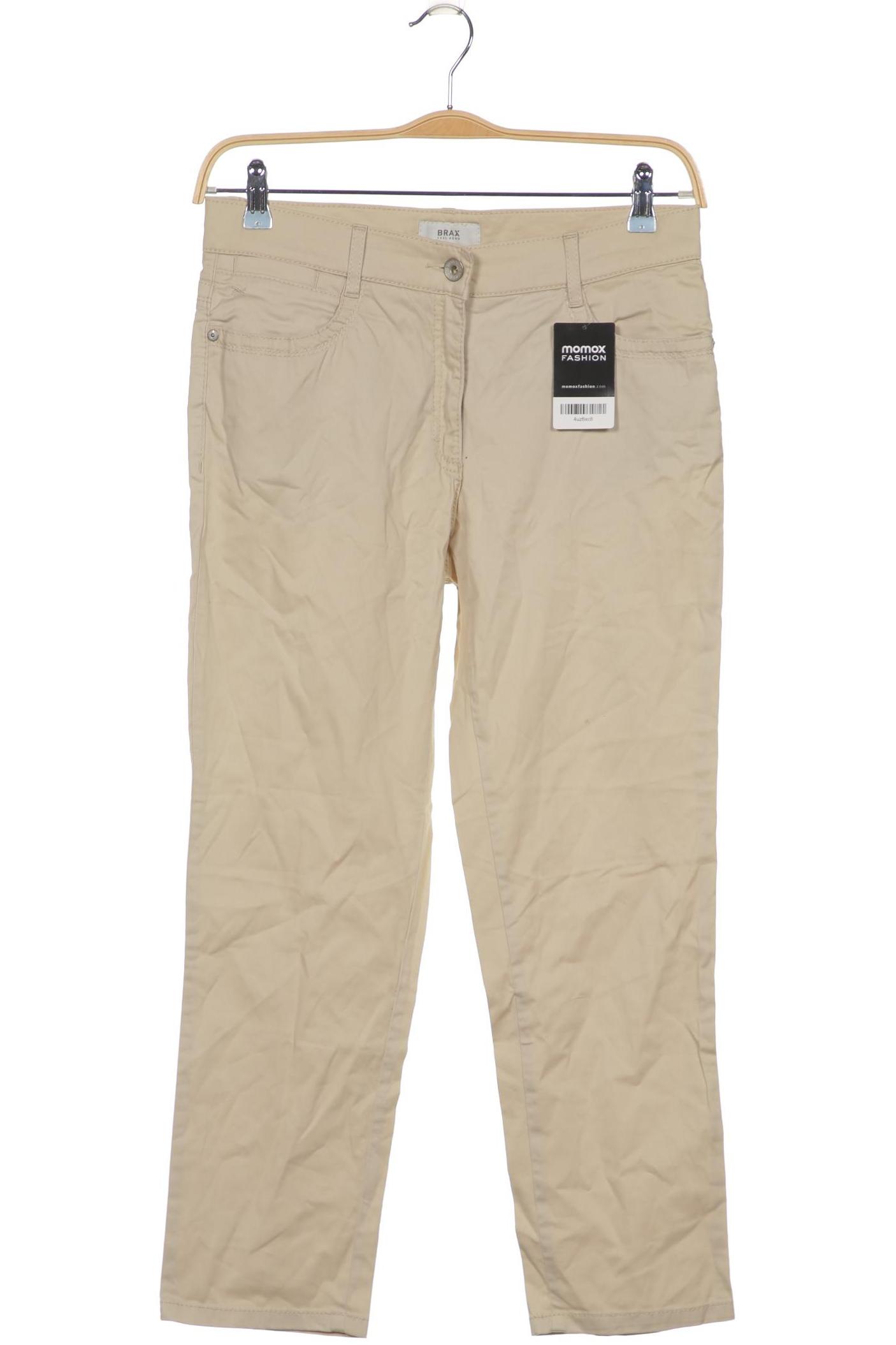 

Brax Damen Stoffhose, cremeweiß, Gr. 40