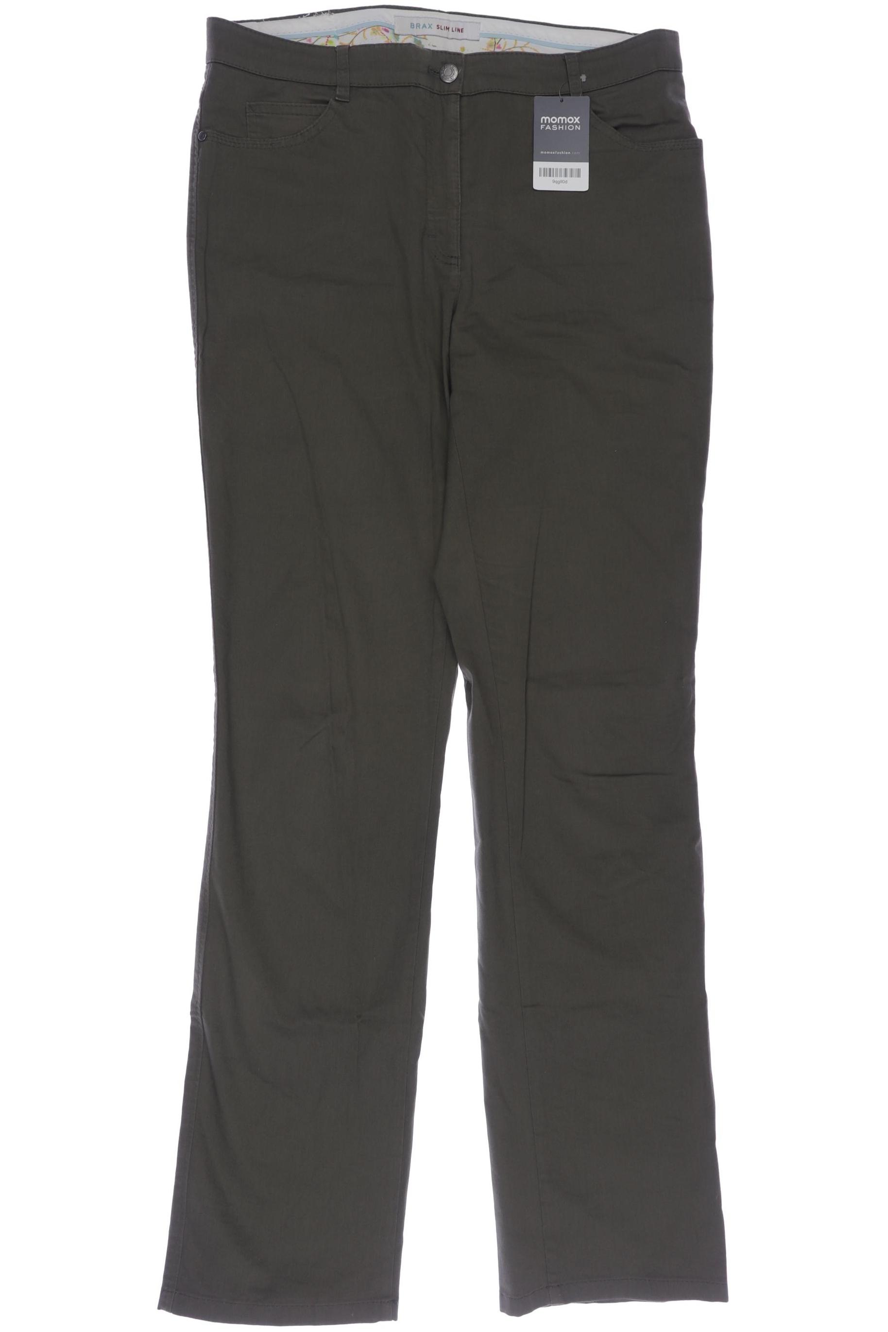 

Brax Damen Stoffhose, grün, Gr. 42