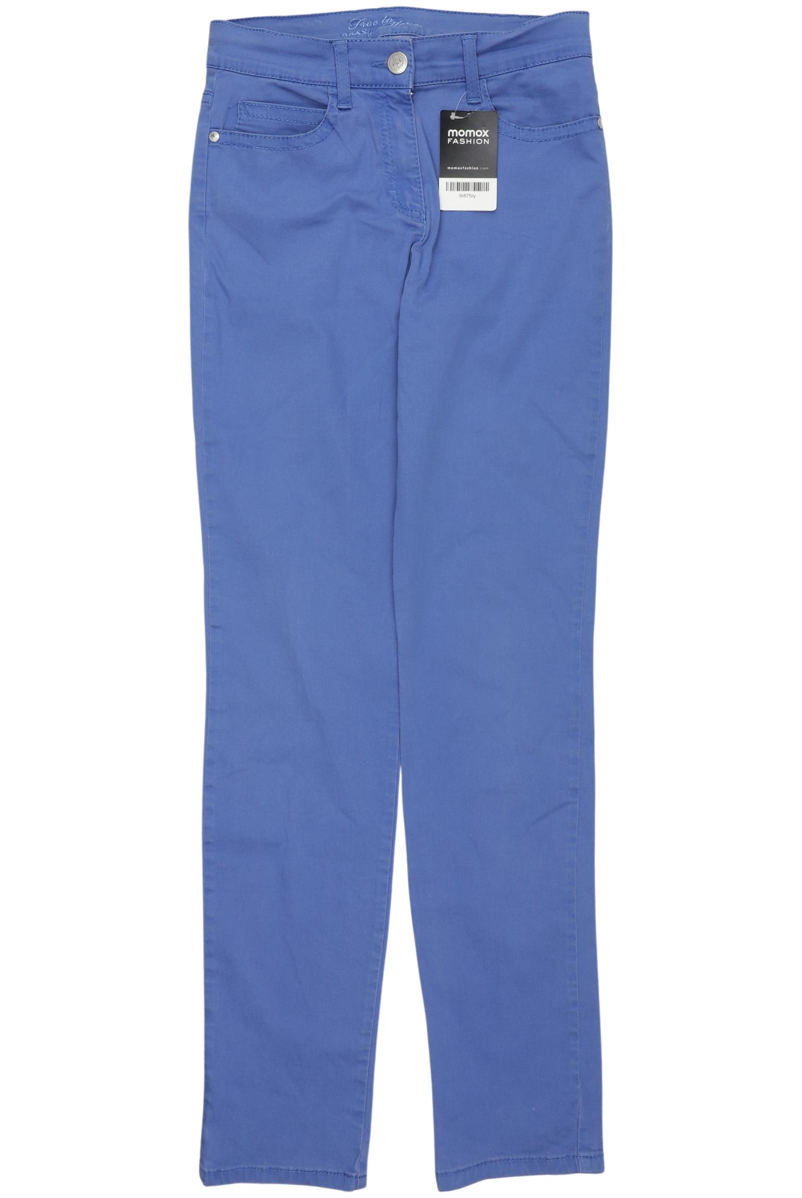 

Brax Damen Stoffhose, blau, Gr. 26