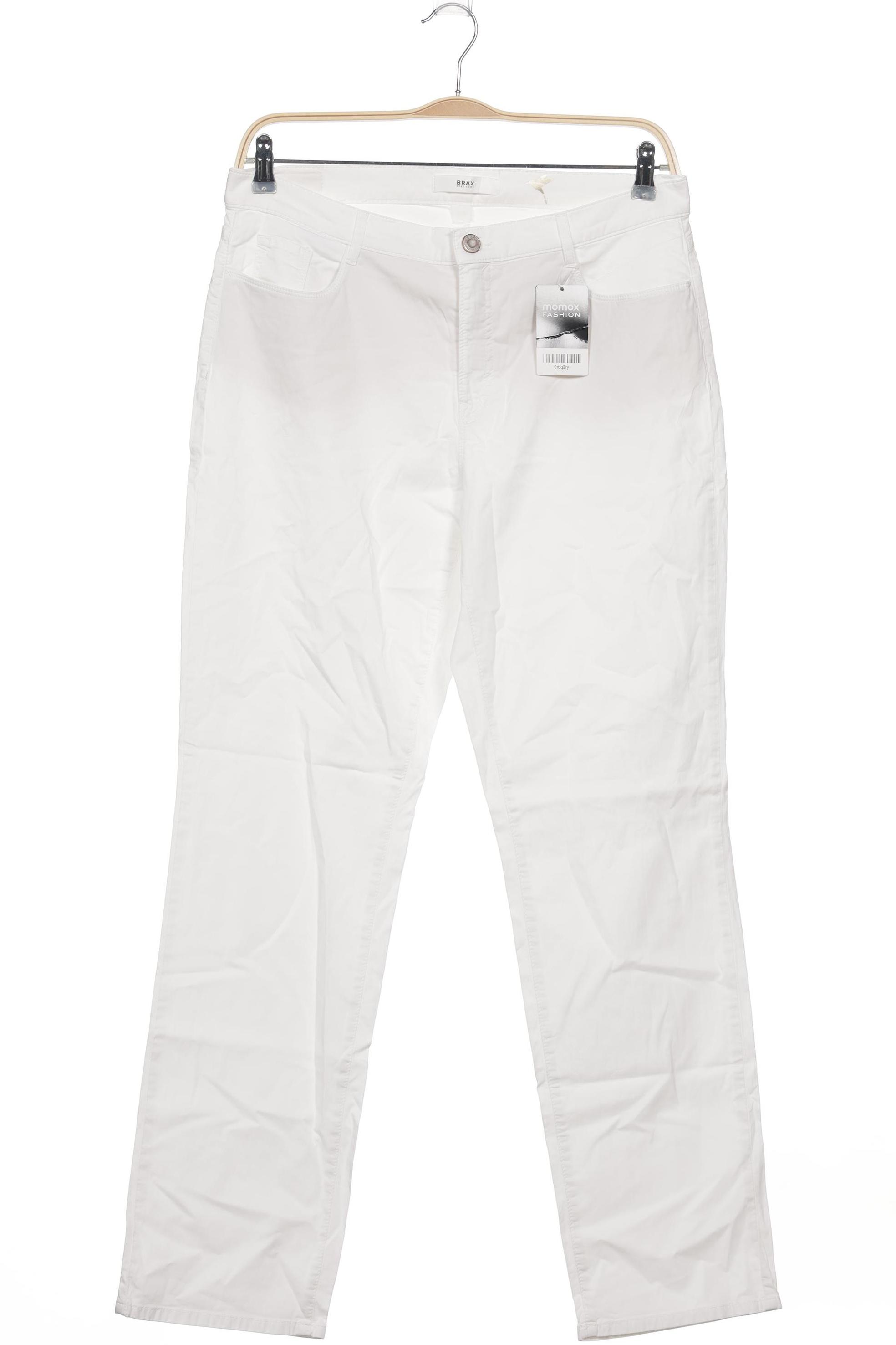 

Brax Damen Stoffhose, weiß, Gr. 44