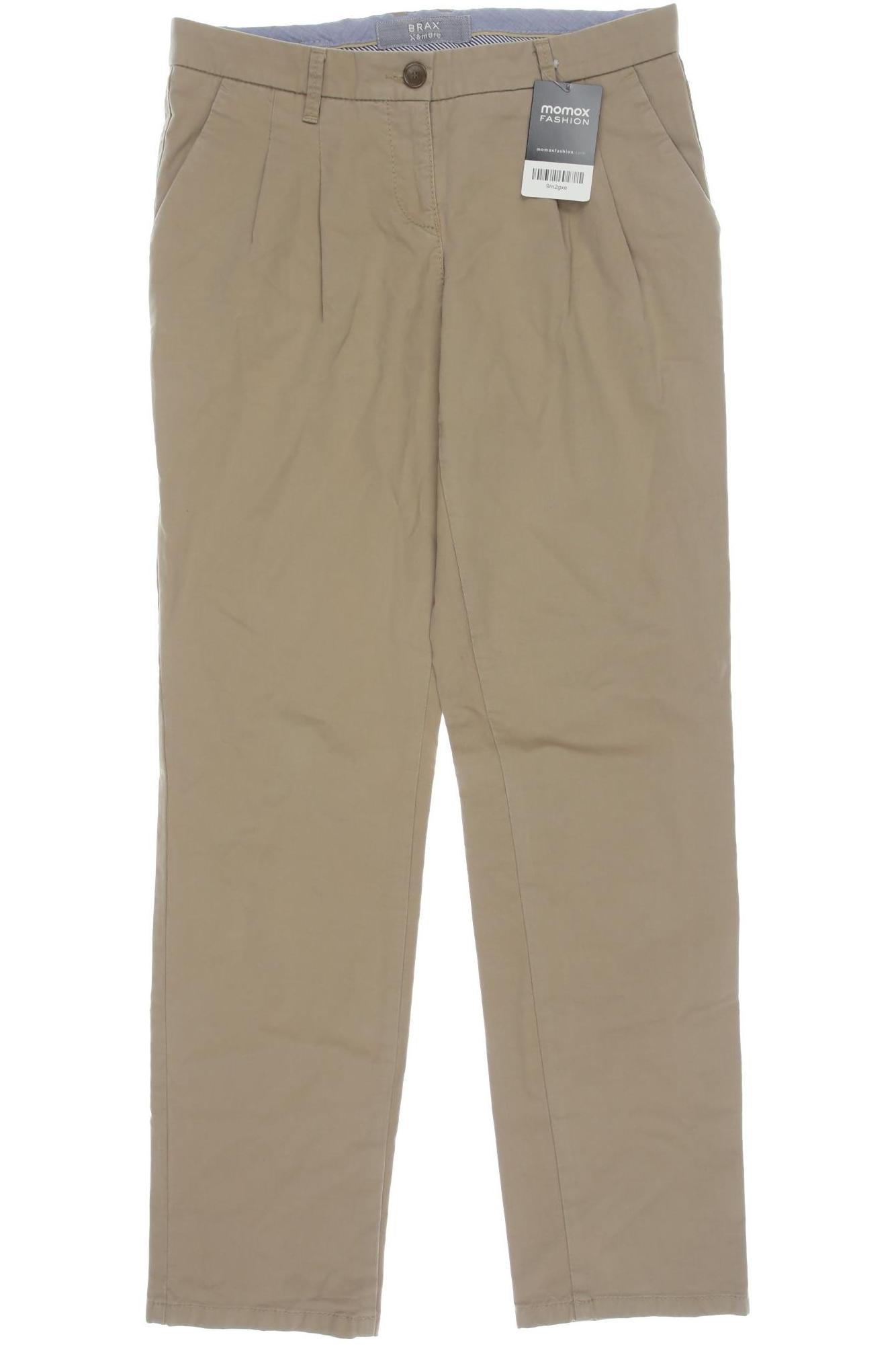 

Brax Damen Stoffhose, beige, Gr. 27