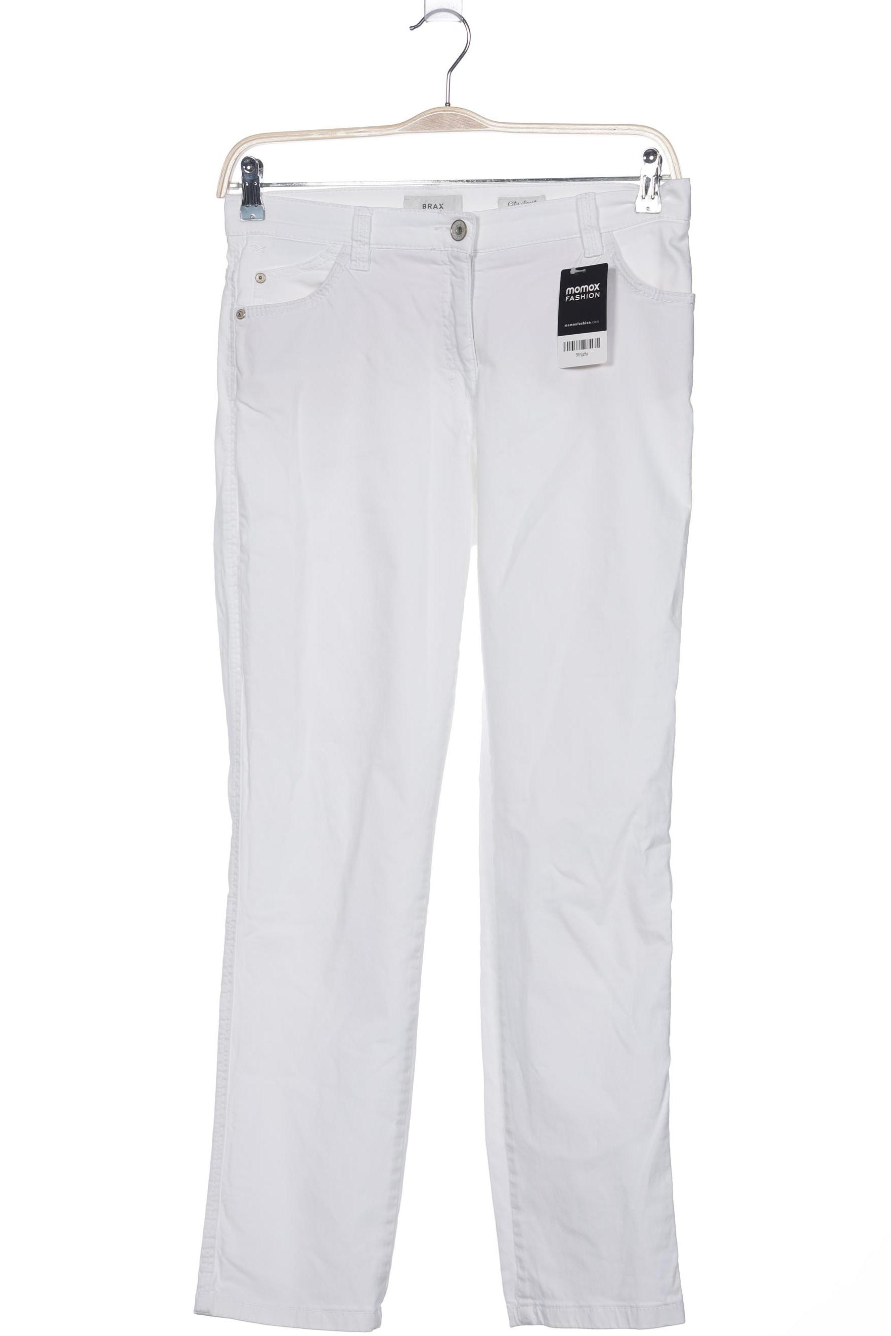 

Brax Damen Stoffhose, weiß, Gr. 40