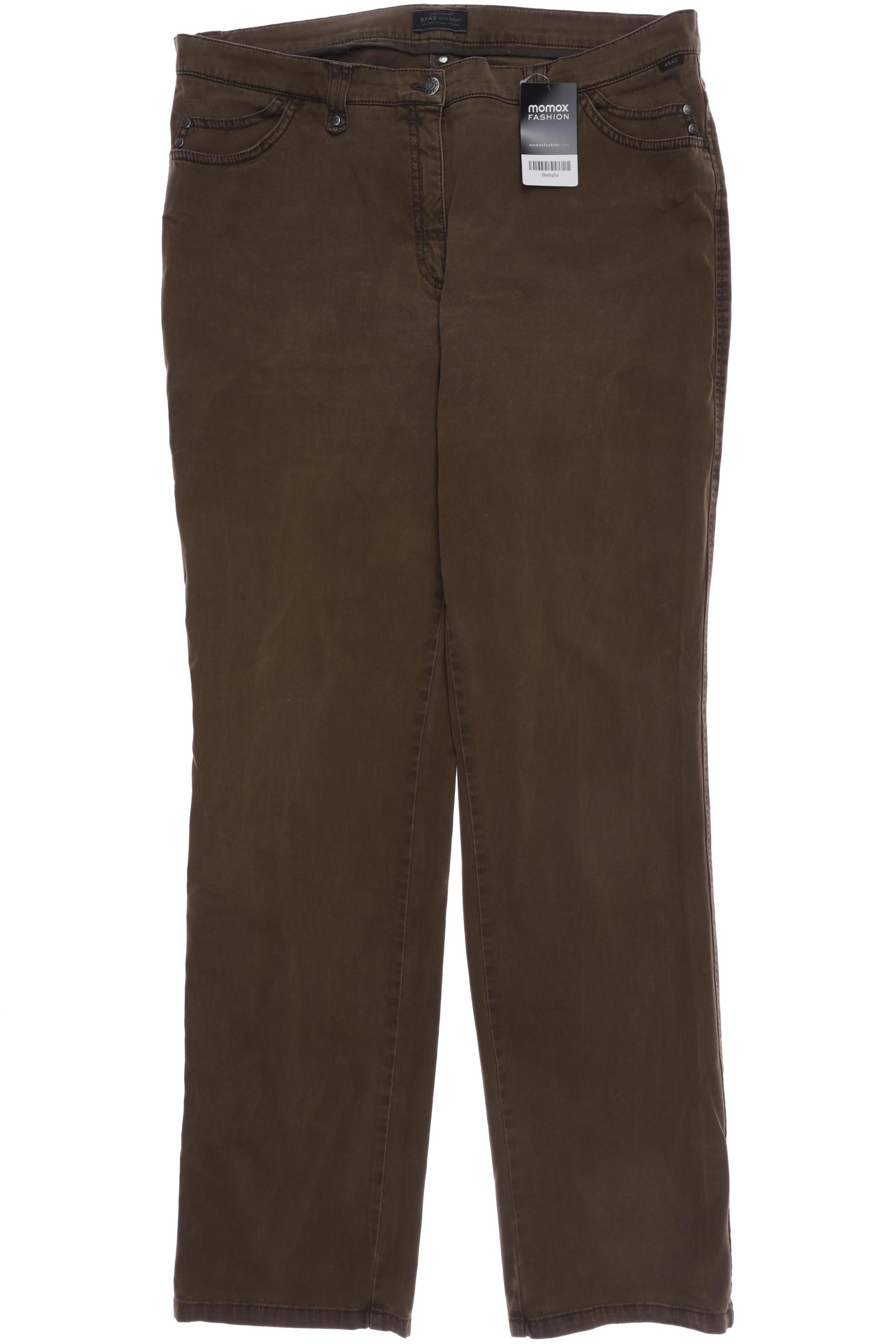 

Brax Damen Stoffhose, braun, Gr. 46