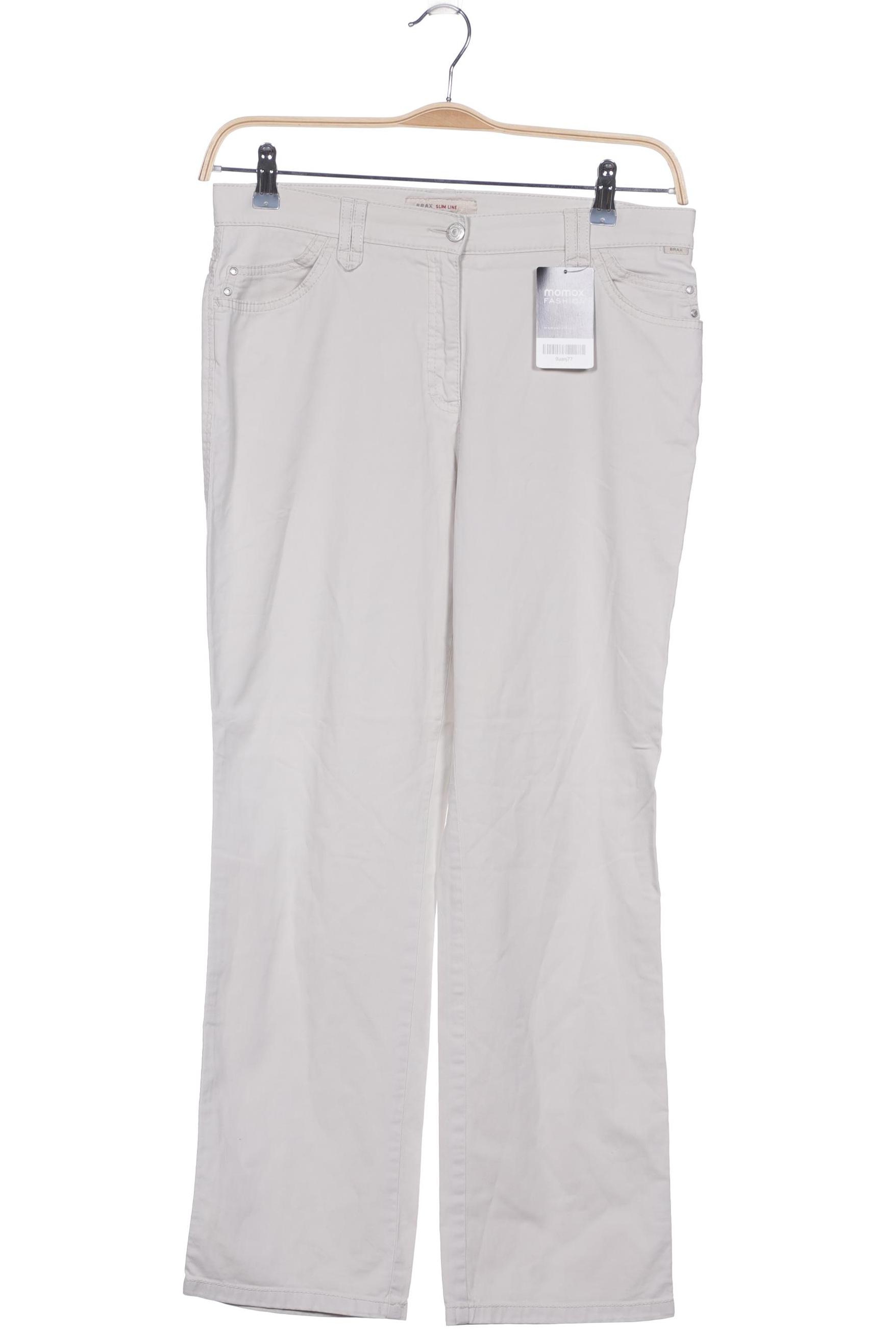 

BRAX Damen Stoffhose, cremeweiß
