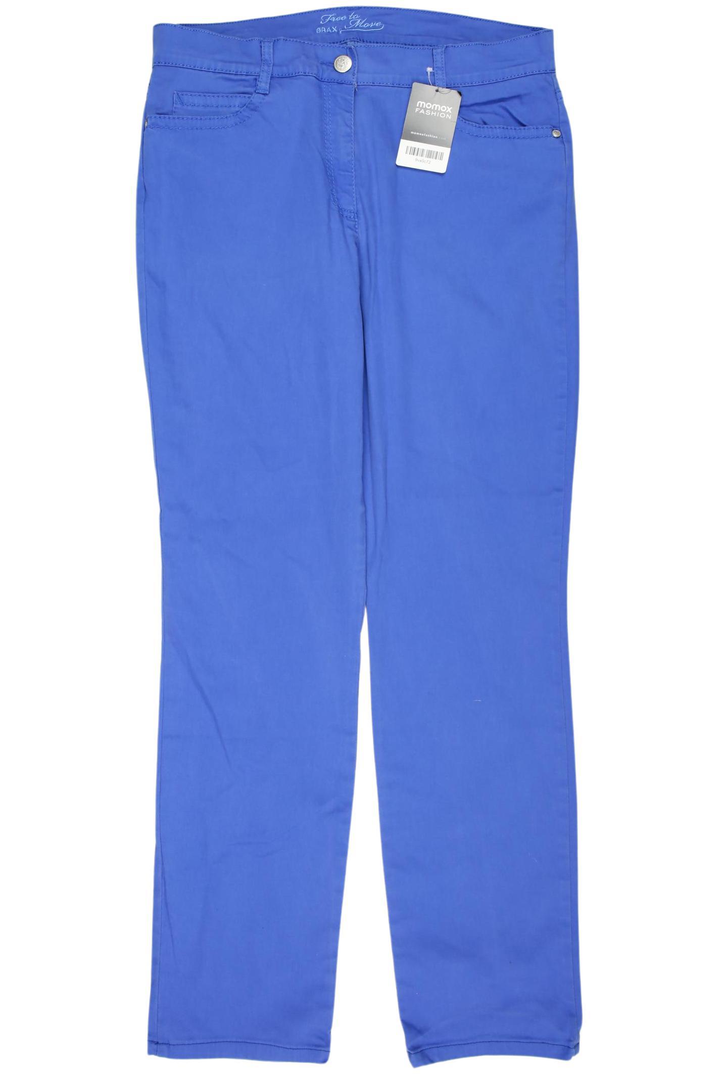 

Brax Damen Stoffhose, blau, Gr. 33