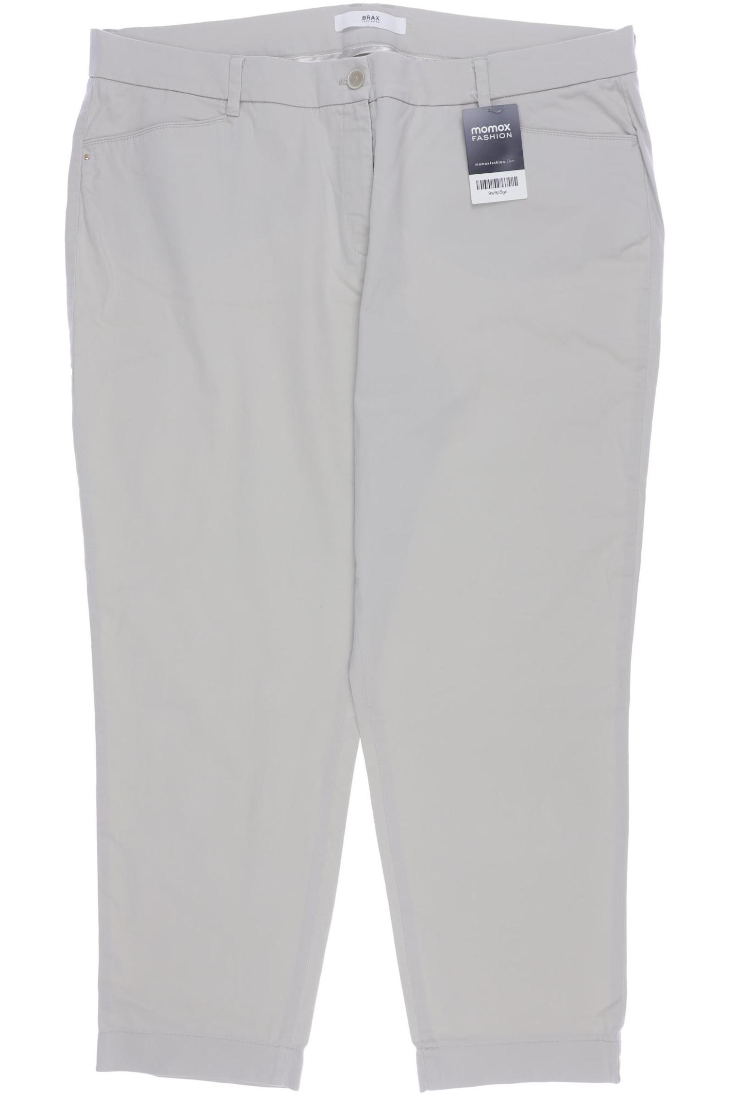 

Brax Damen Stoffhose, beige, Gr. 48