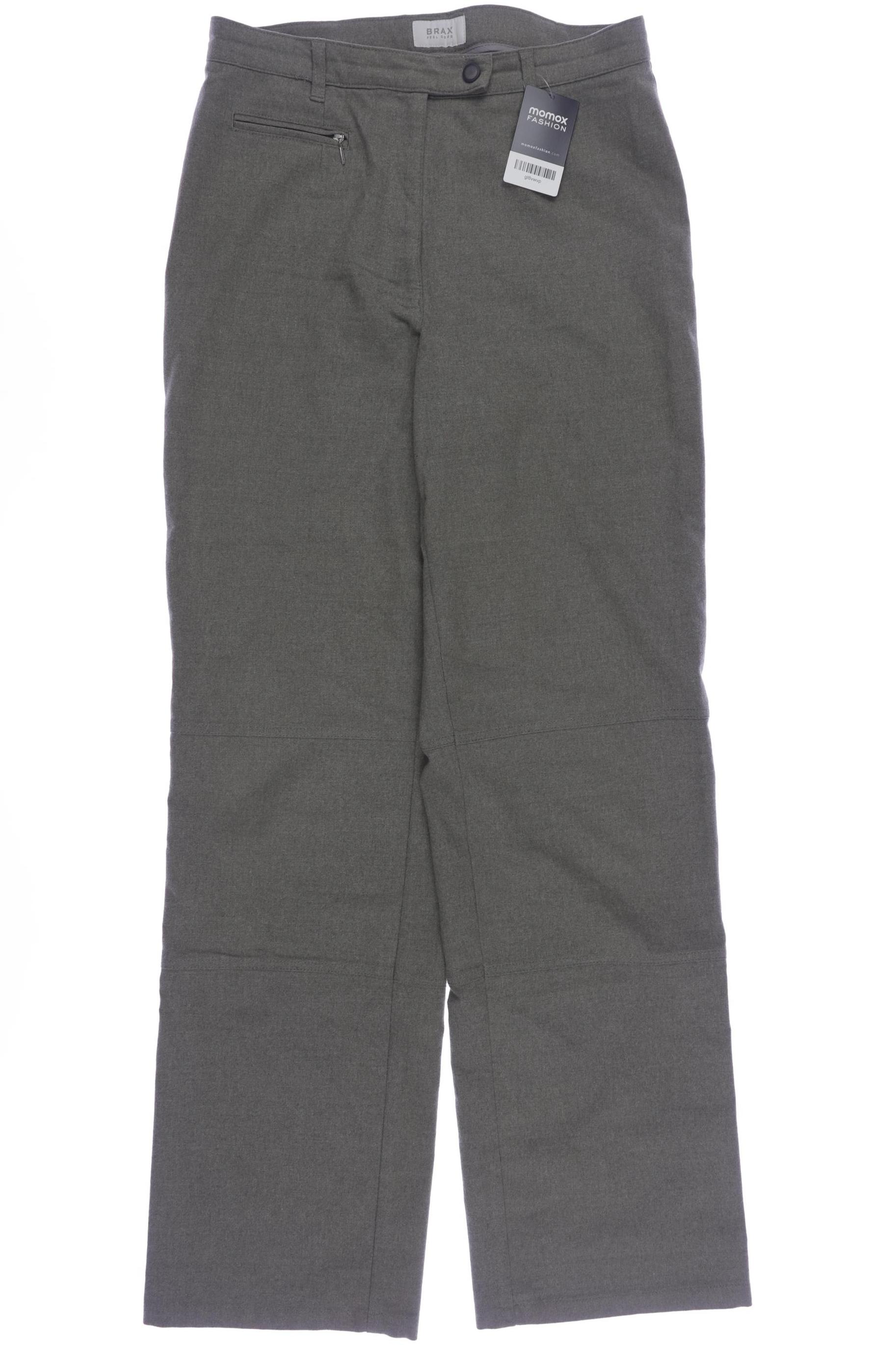

Brax Damen Stoffhose, grün, Gr. 42