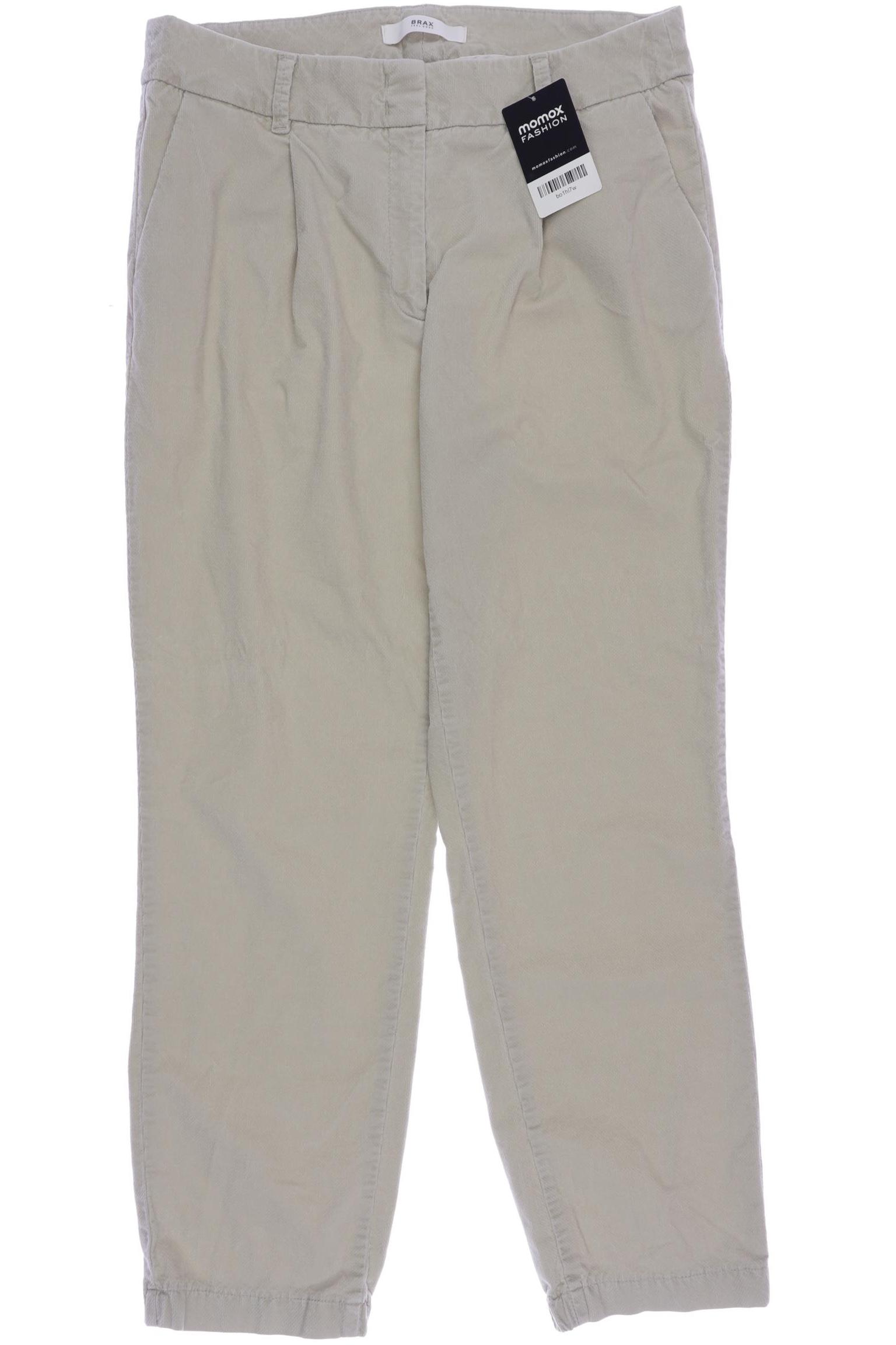 

Brax Damen Stoffhose, cremeweiß, Gr. 31