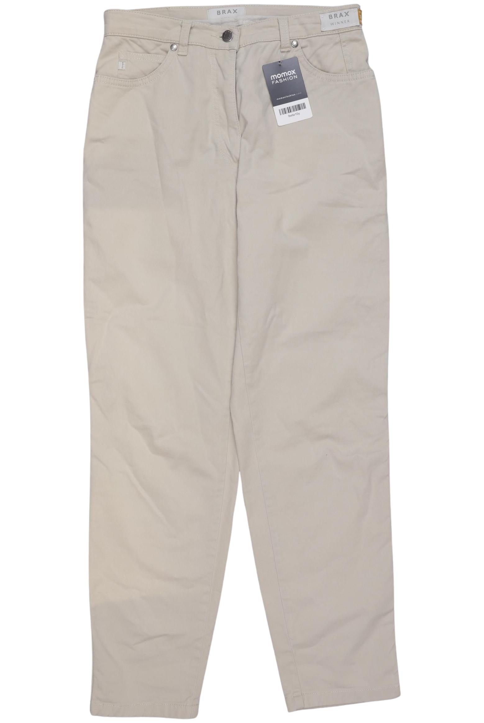 

Brax Damen Stoffhose, beige, Gr. 38