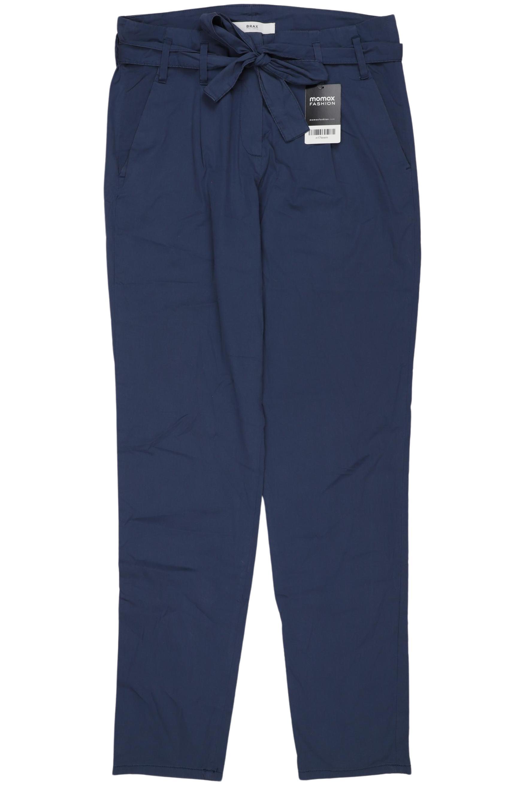 

Brax Damen Stoffhose, blau, Gr. 32