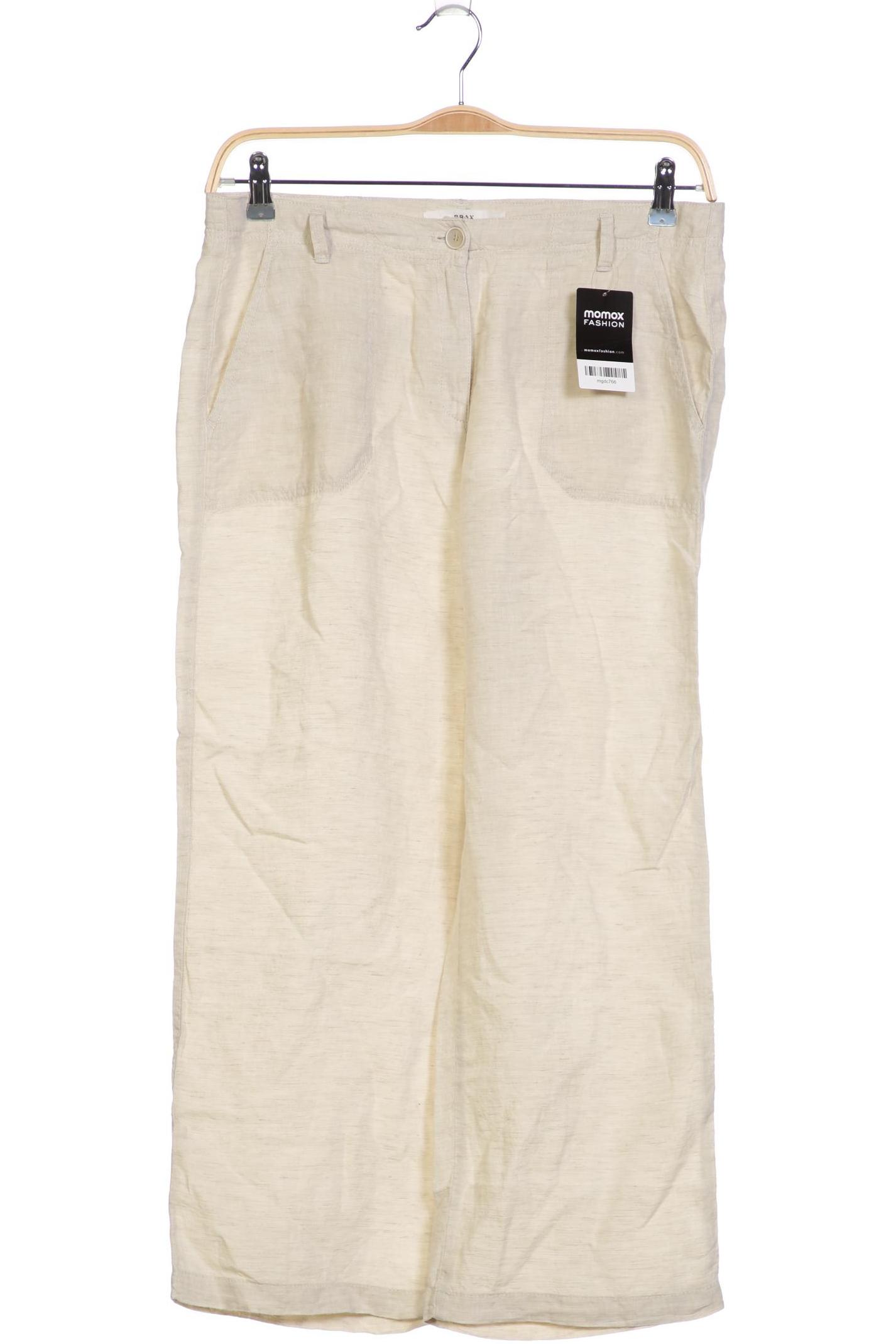 

Brax Damen Stoffhose, cremeweiß, Gr. 40