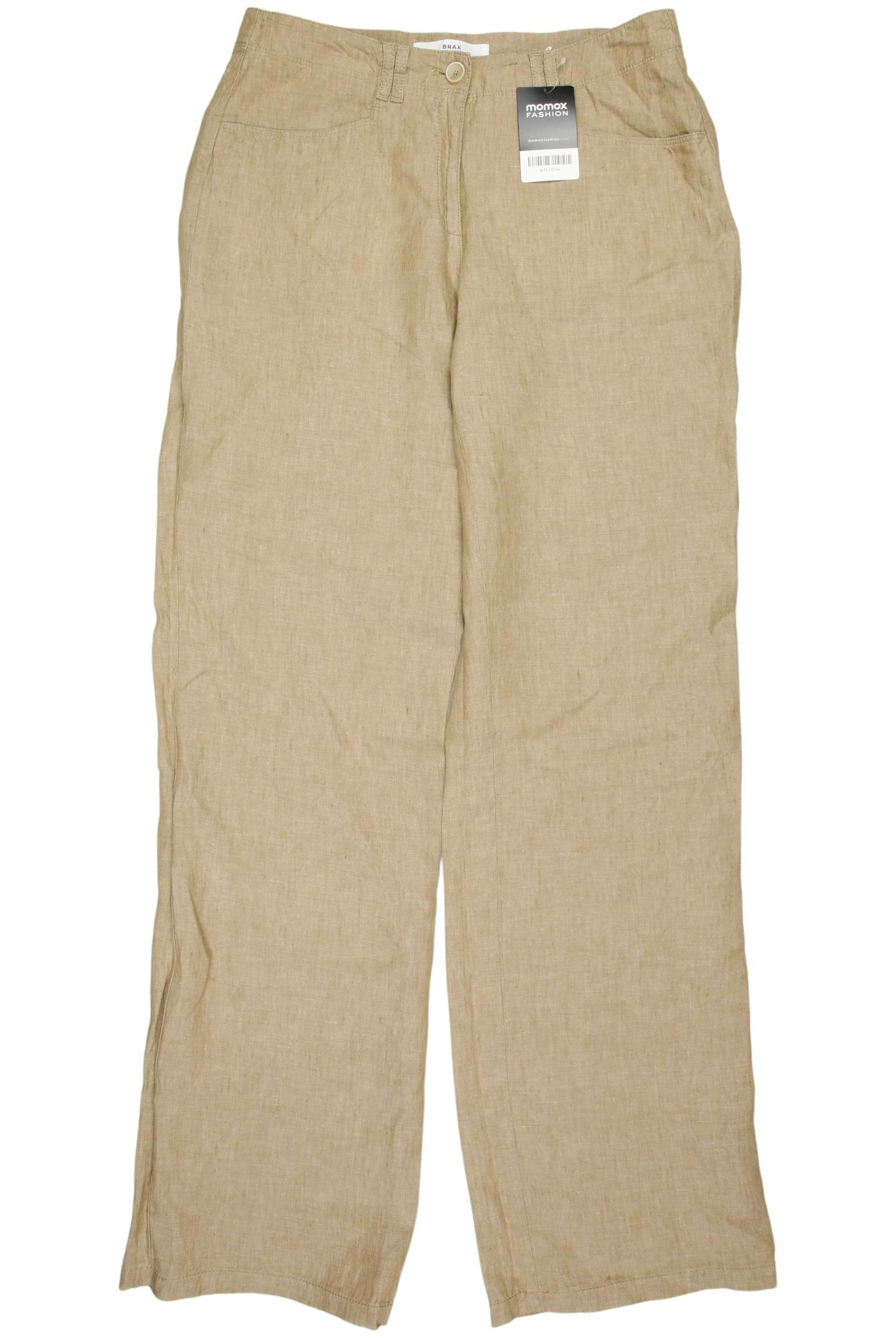 

Brax Damen Stoffhose, beige, Gr. 38