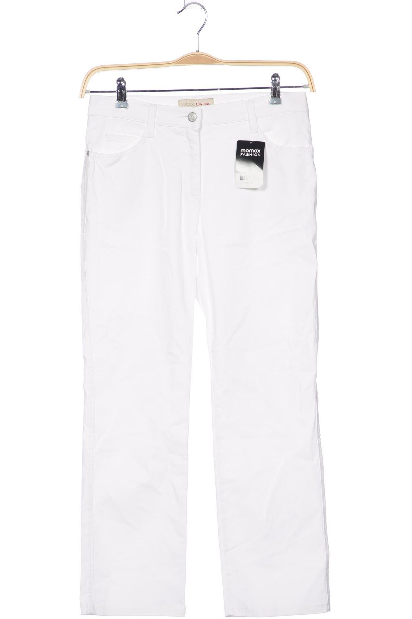 

Brax Damen Stoffhose, weiß, Gr. 31