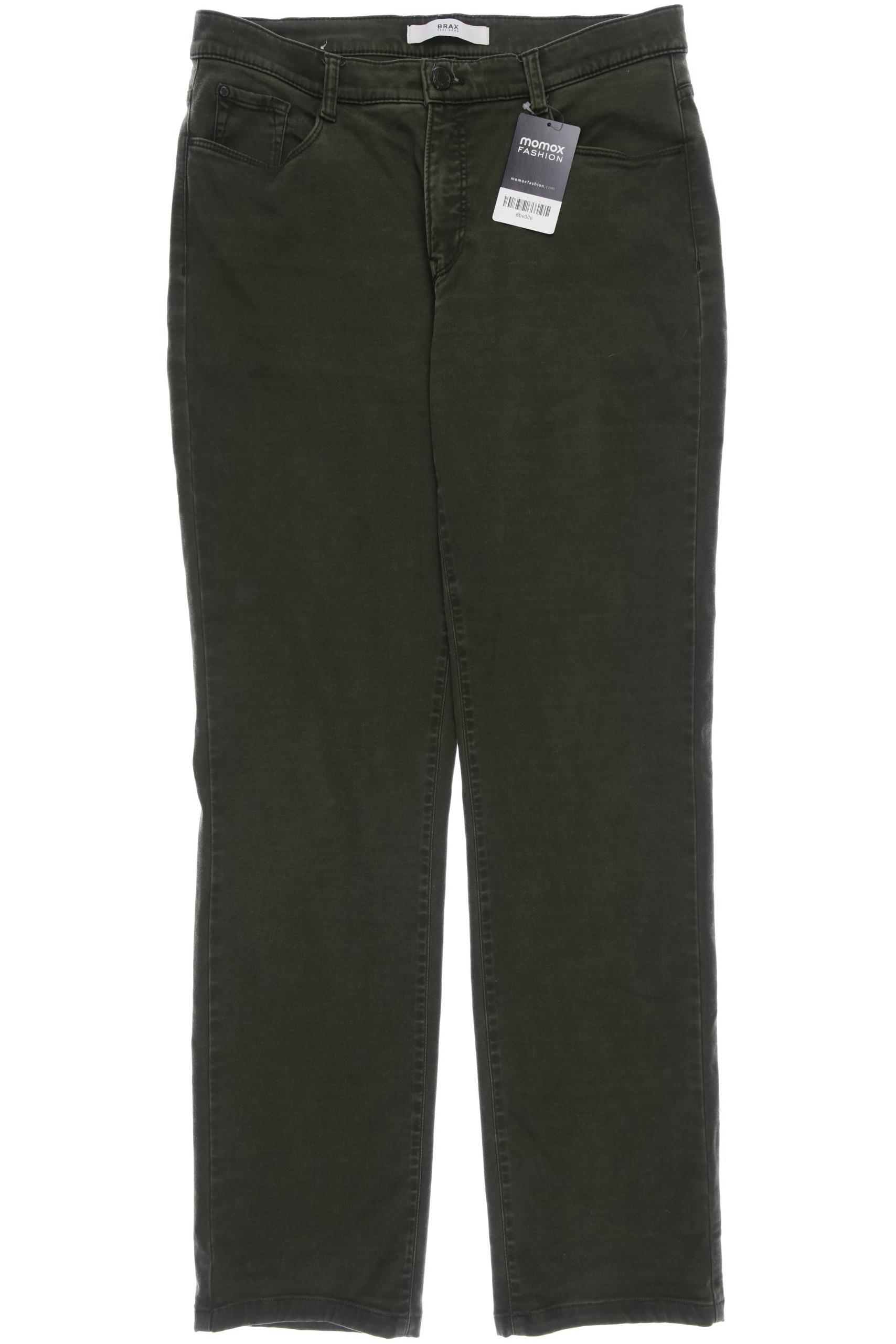 

Brax Damen Stoffhose, grün, Gr. 31