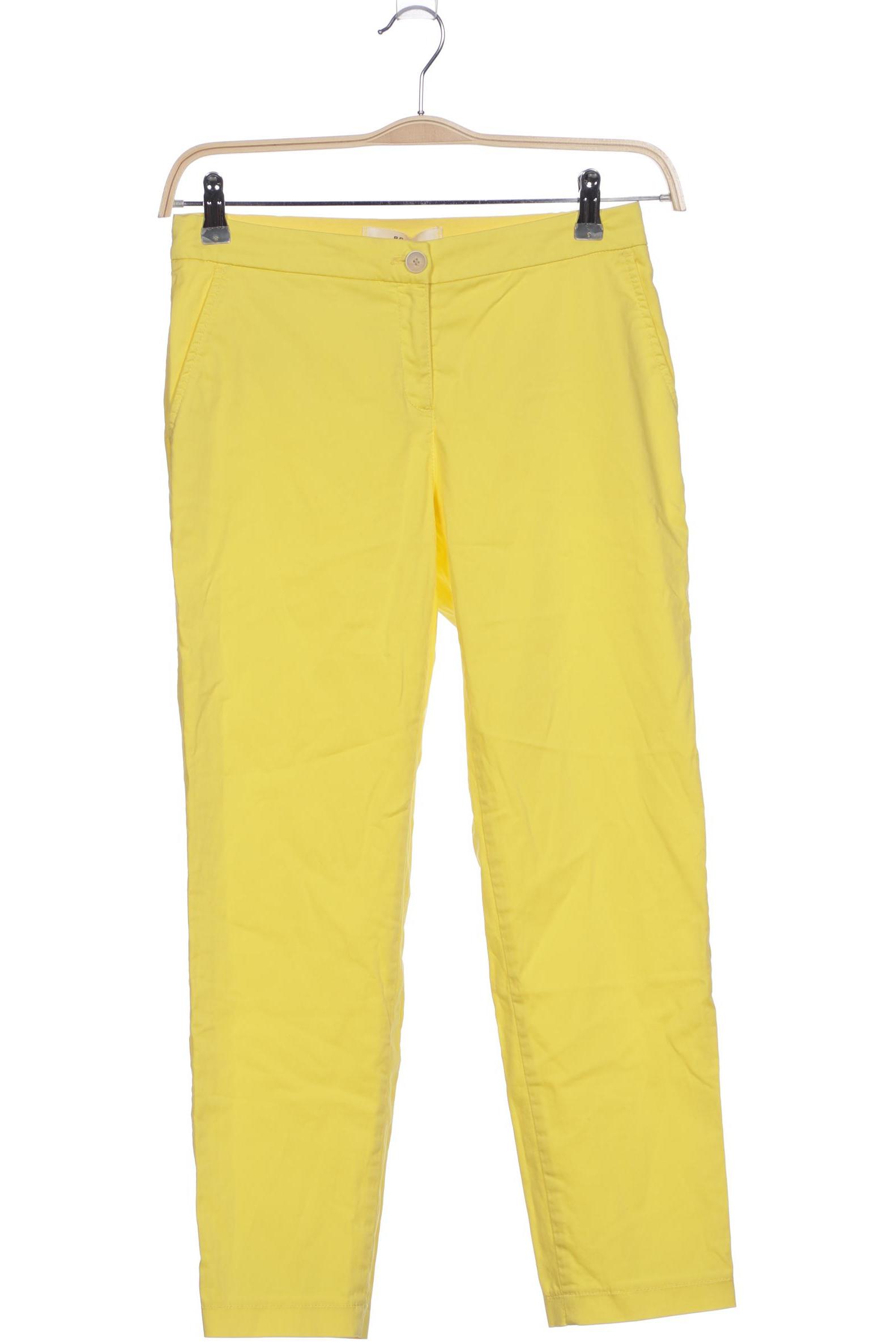 

Brax Damen Stoffhose, gelb, Gr. 36