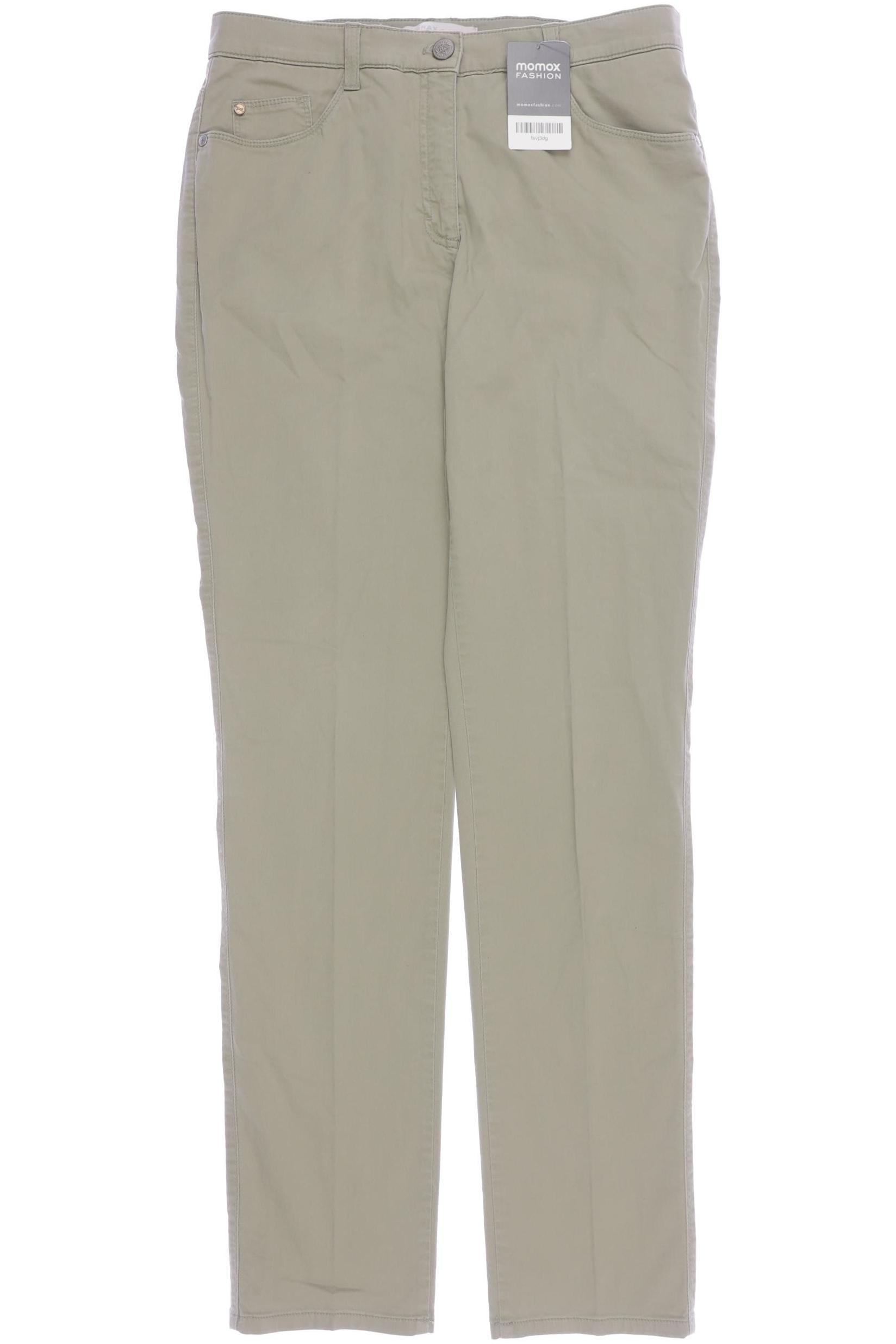 

Brax Damen Stoffhose, grün, Gr. 38