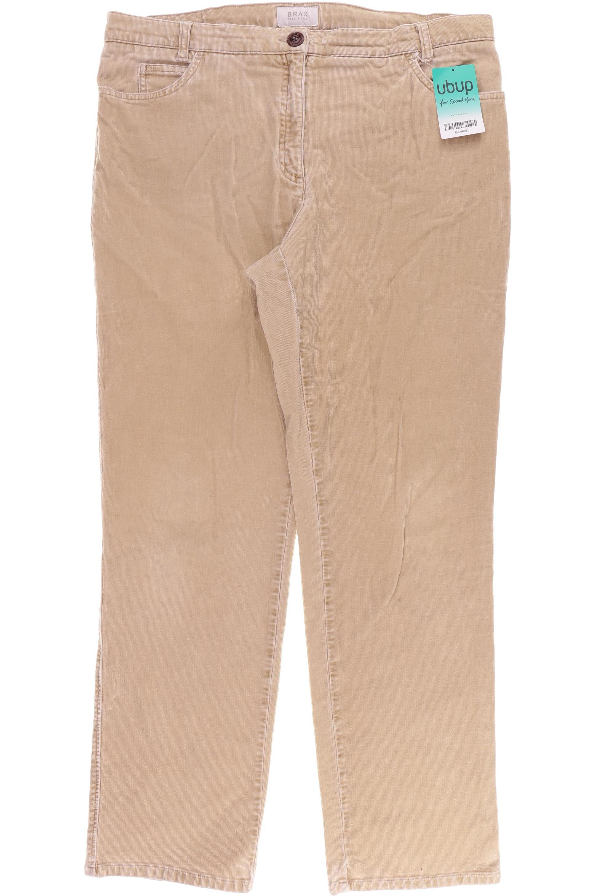 

Brax Damen Stoffhose, beige, Gr. 46