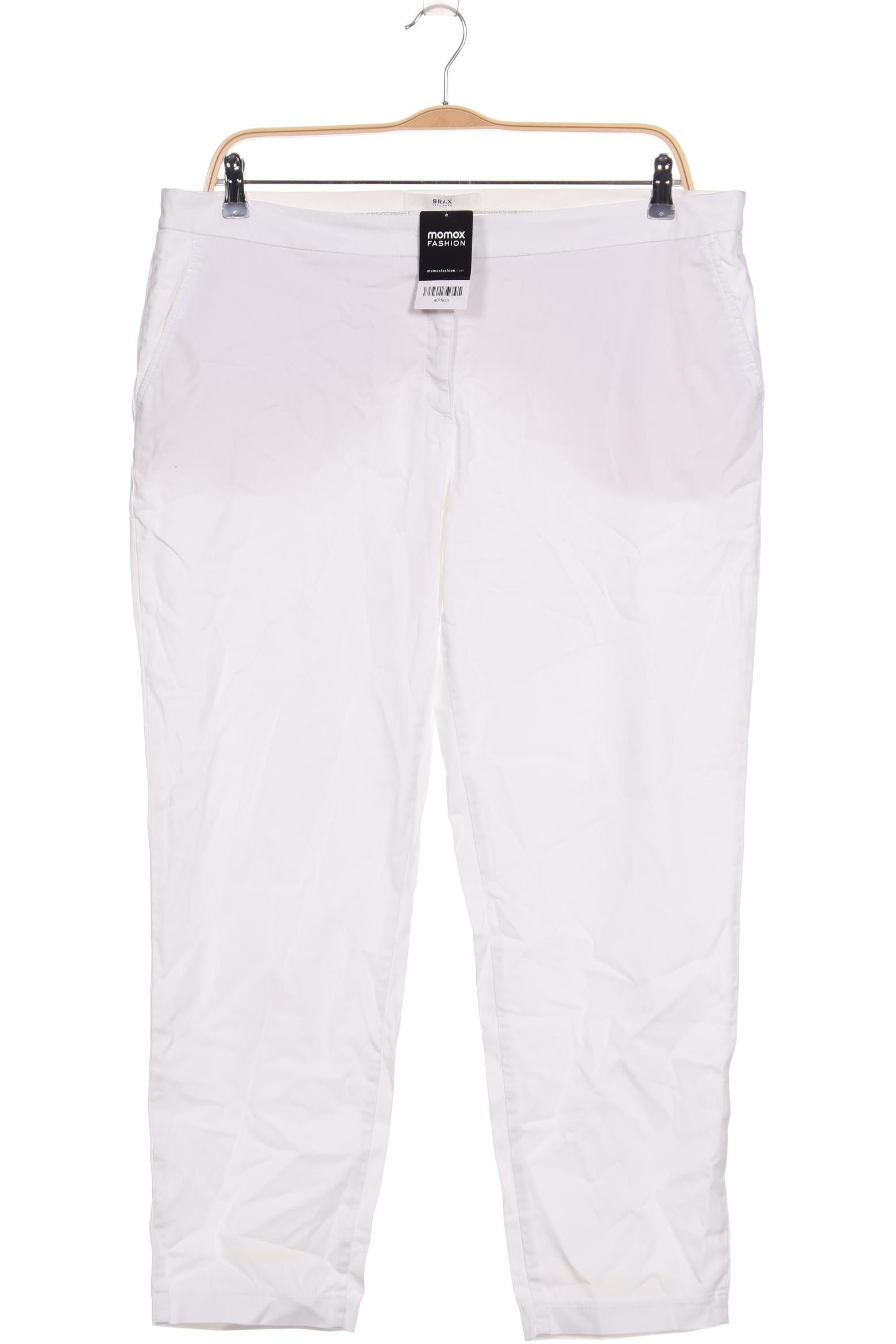 

Brax Damen Stoffhose, weiß, Gr. 48