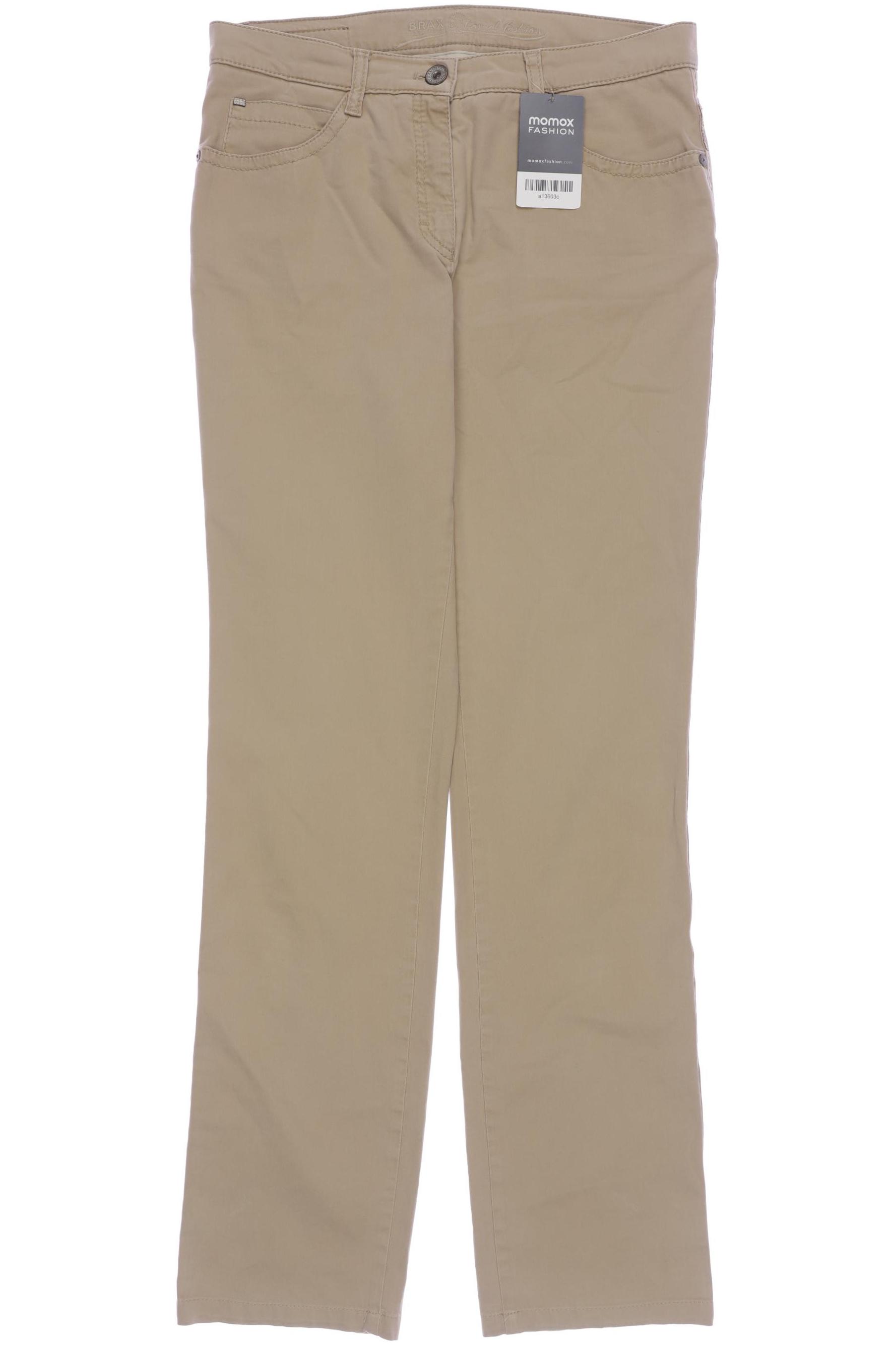 

Brax Damen Stoffhose, beige, Gr. 31