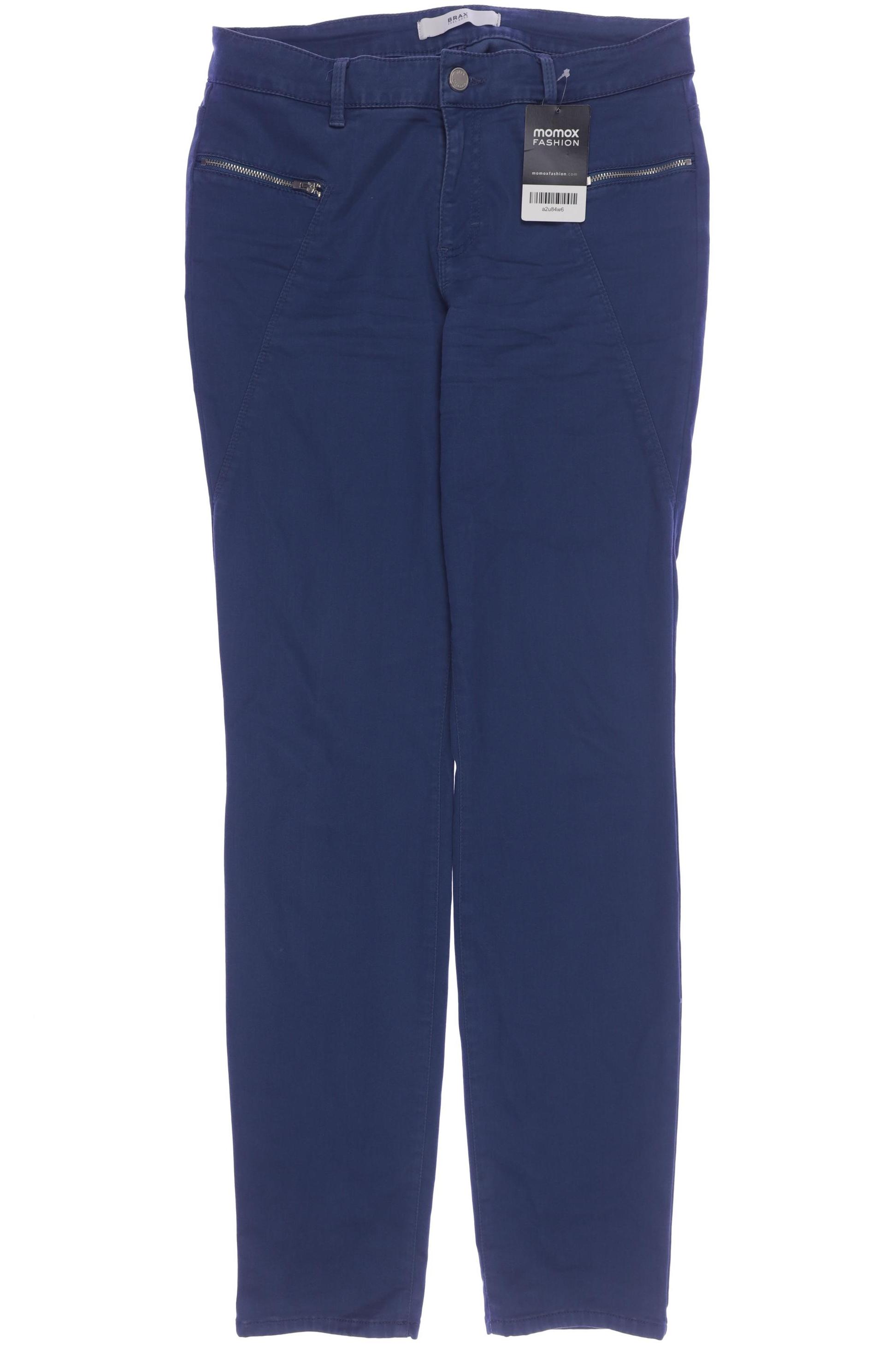 

Brax Damen Stoffhose, blau, Gr. 38