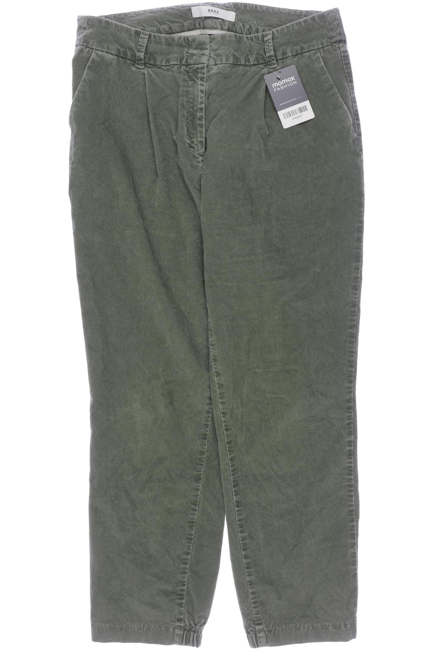 

Brax Damen Stoffhose, grün, Gr. 31