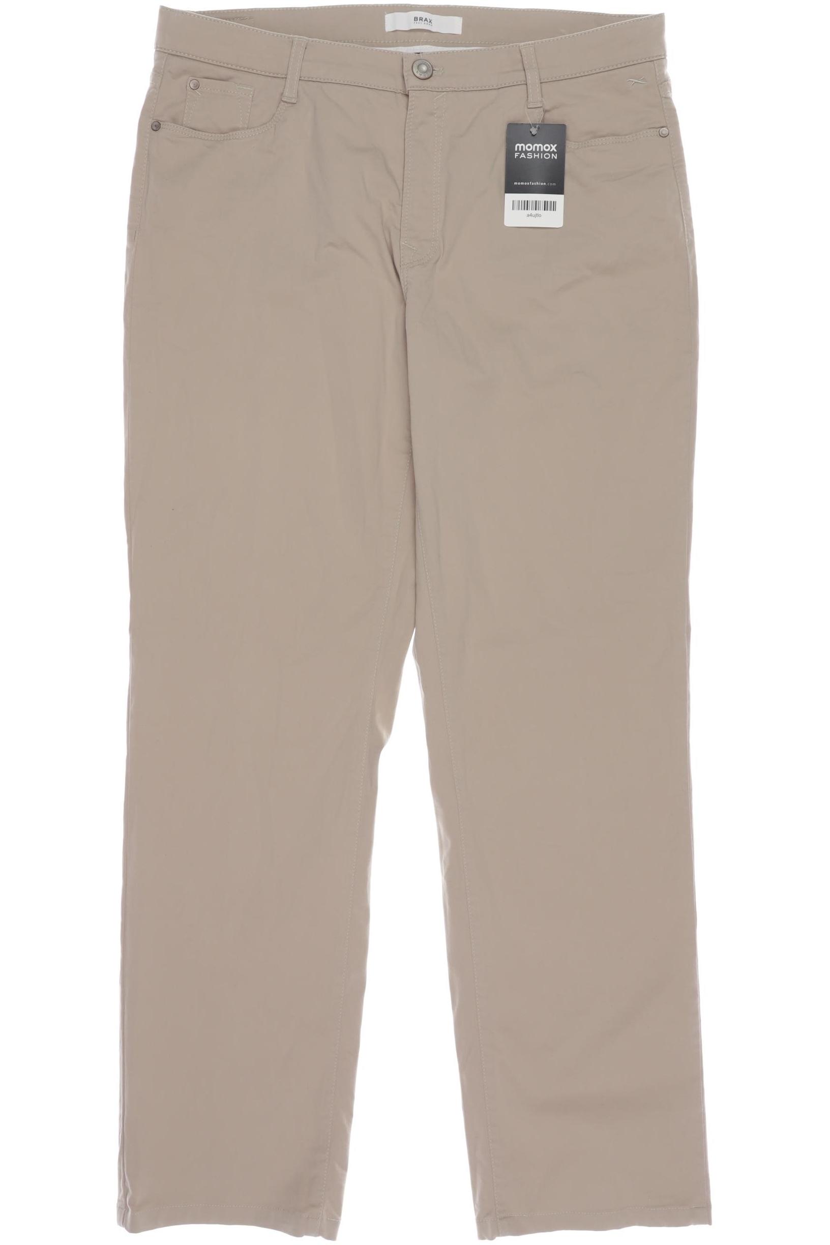 

Brax Damen Stoffhose, beige, Gr. 42