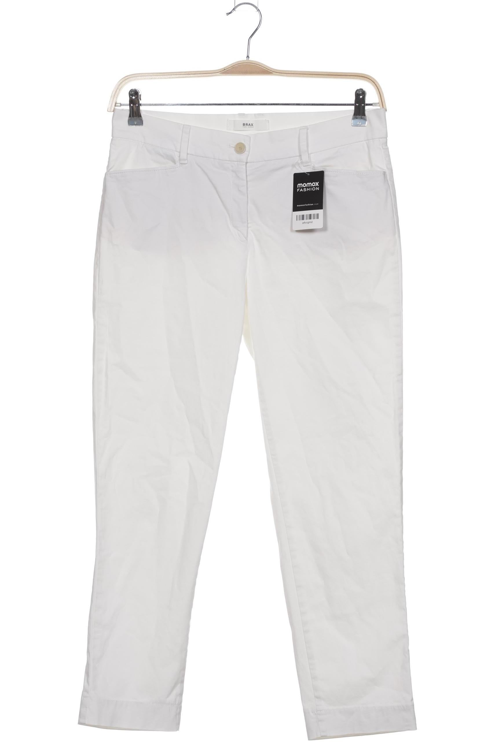 

Brax Damen Stoffhose, weiß, Gr. 31