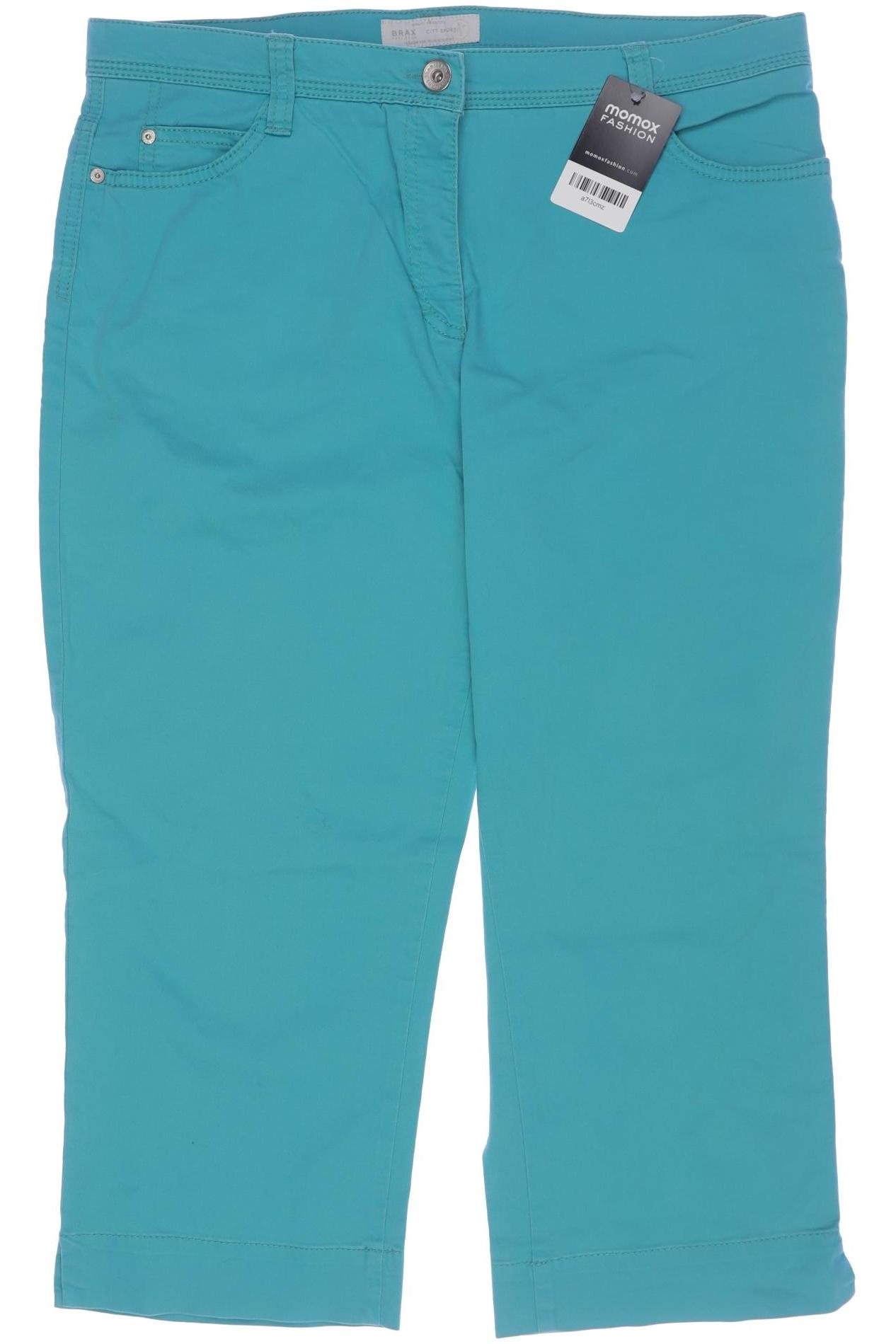 

Brax Damen Stoffhose, türkis, Gr. 34