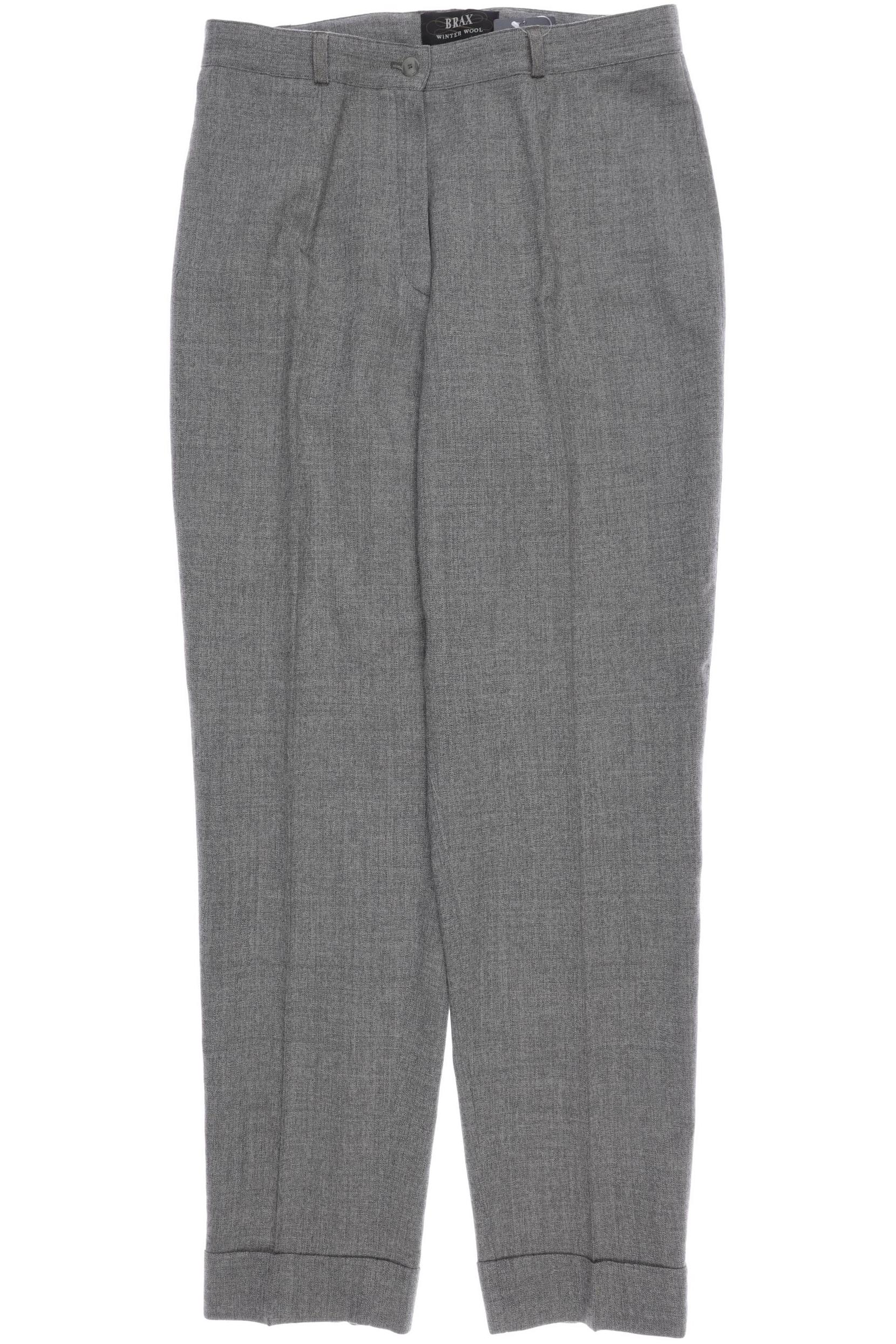 

Brax Damen Stoffhose, grau, Gr. 42