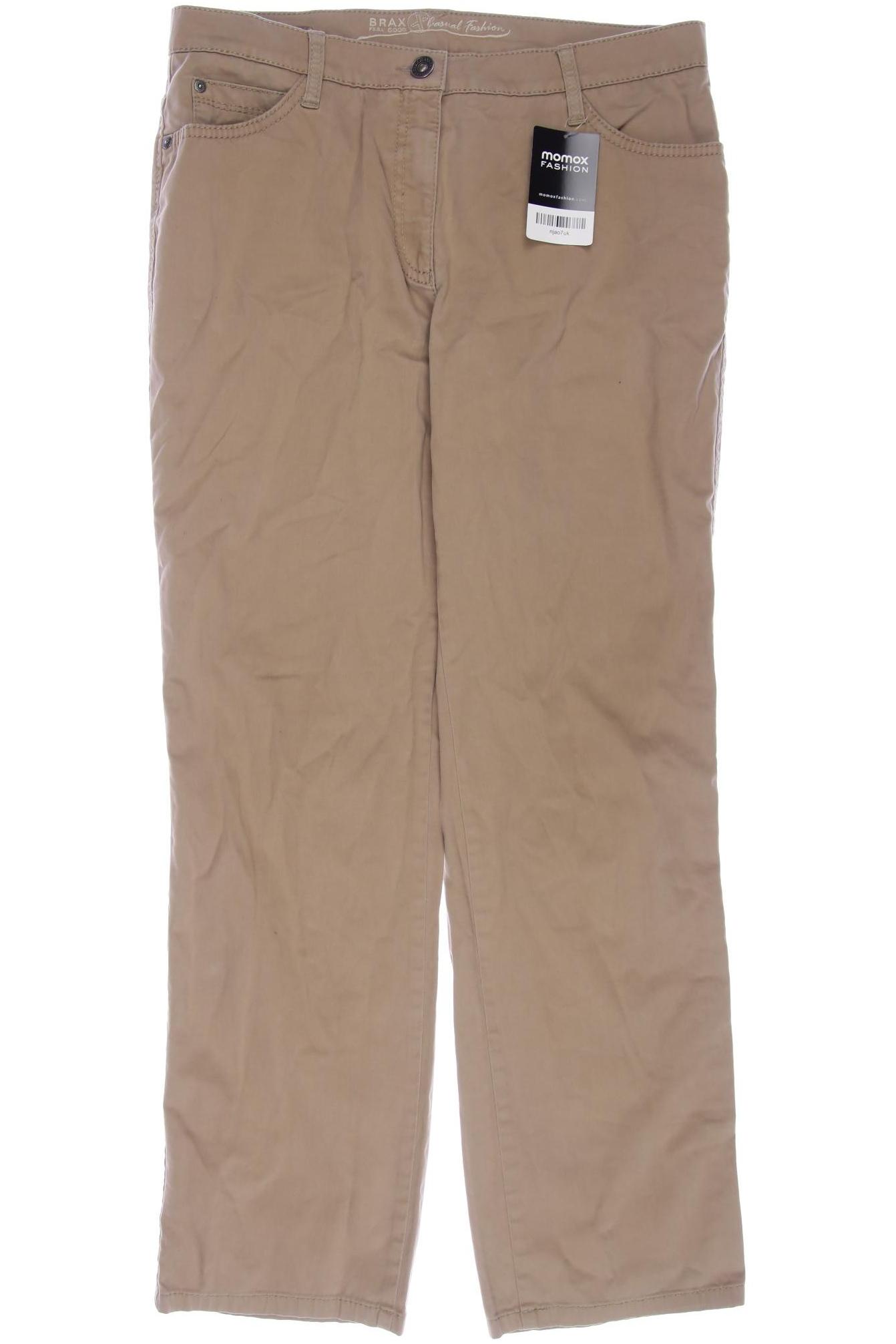 

Brax Damen Stoffhose, beige, Gr. 40