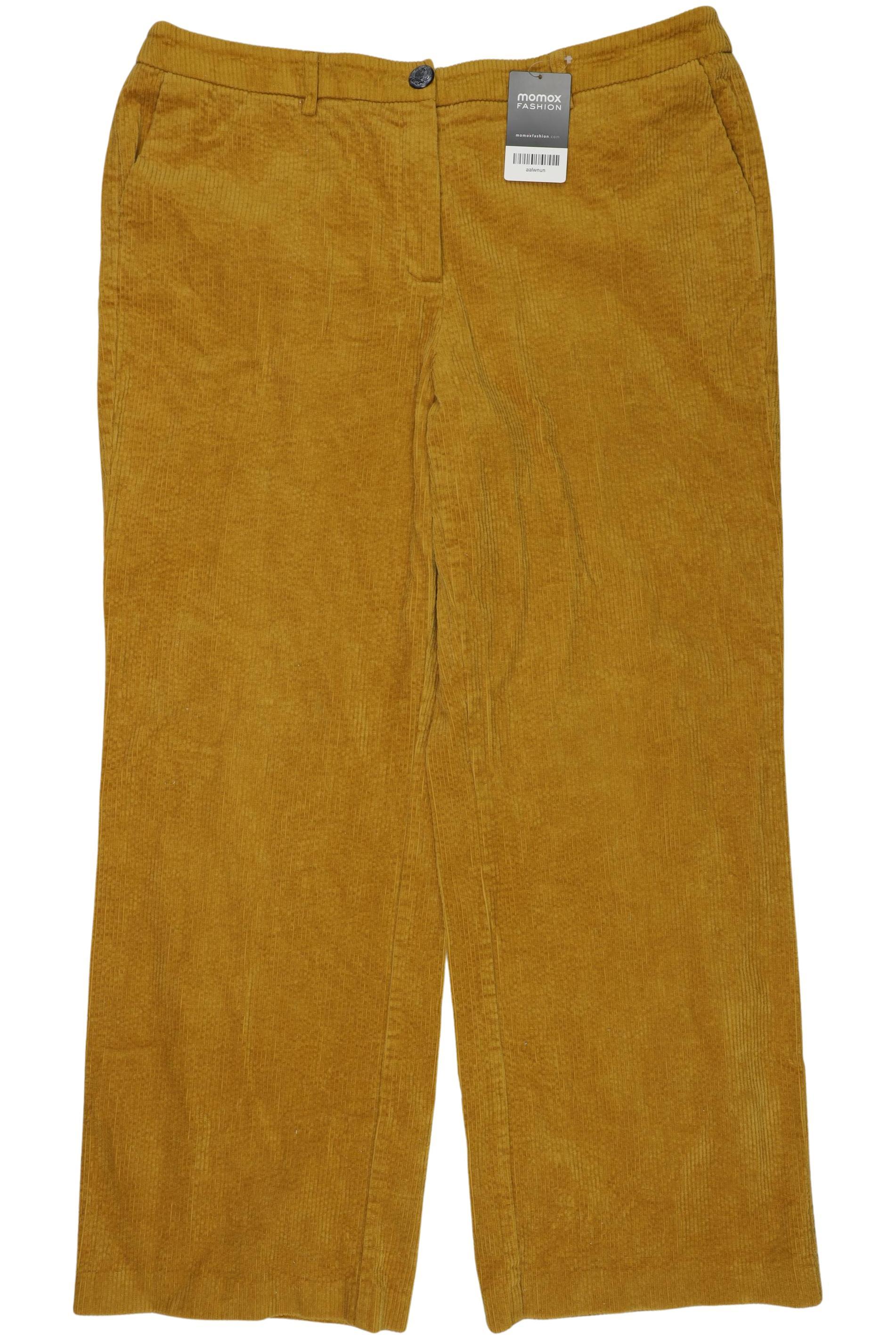 

Brax Damen Stoffhose, gelb, Gr. 46