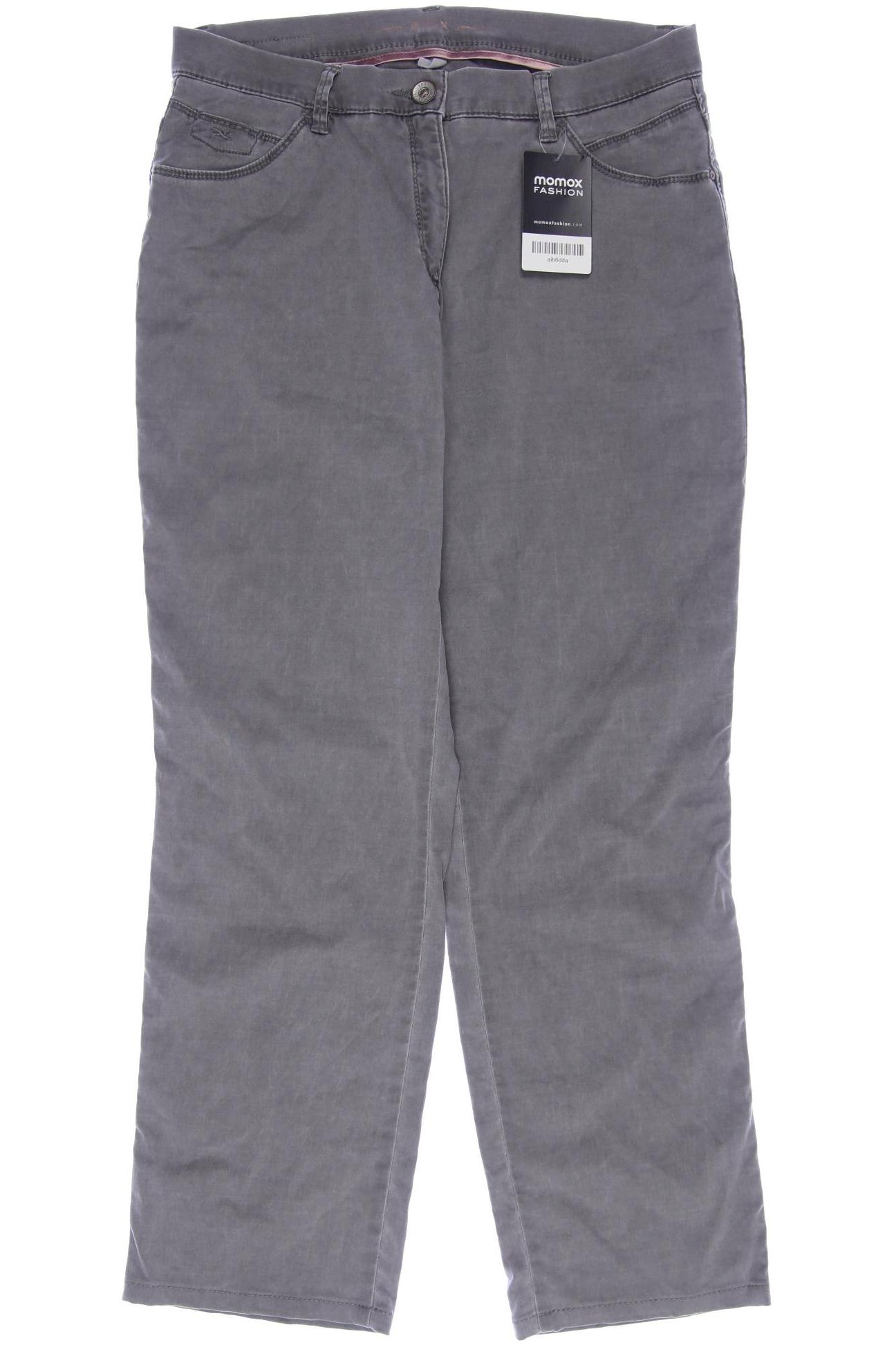 

Brax Damen Stoffhose, grau, Gr. 40