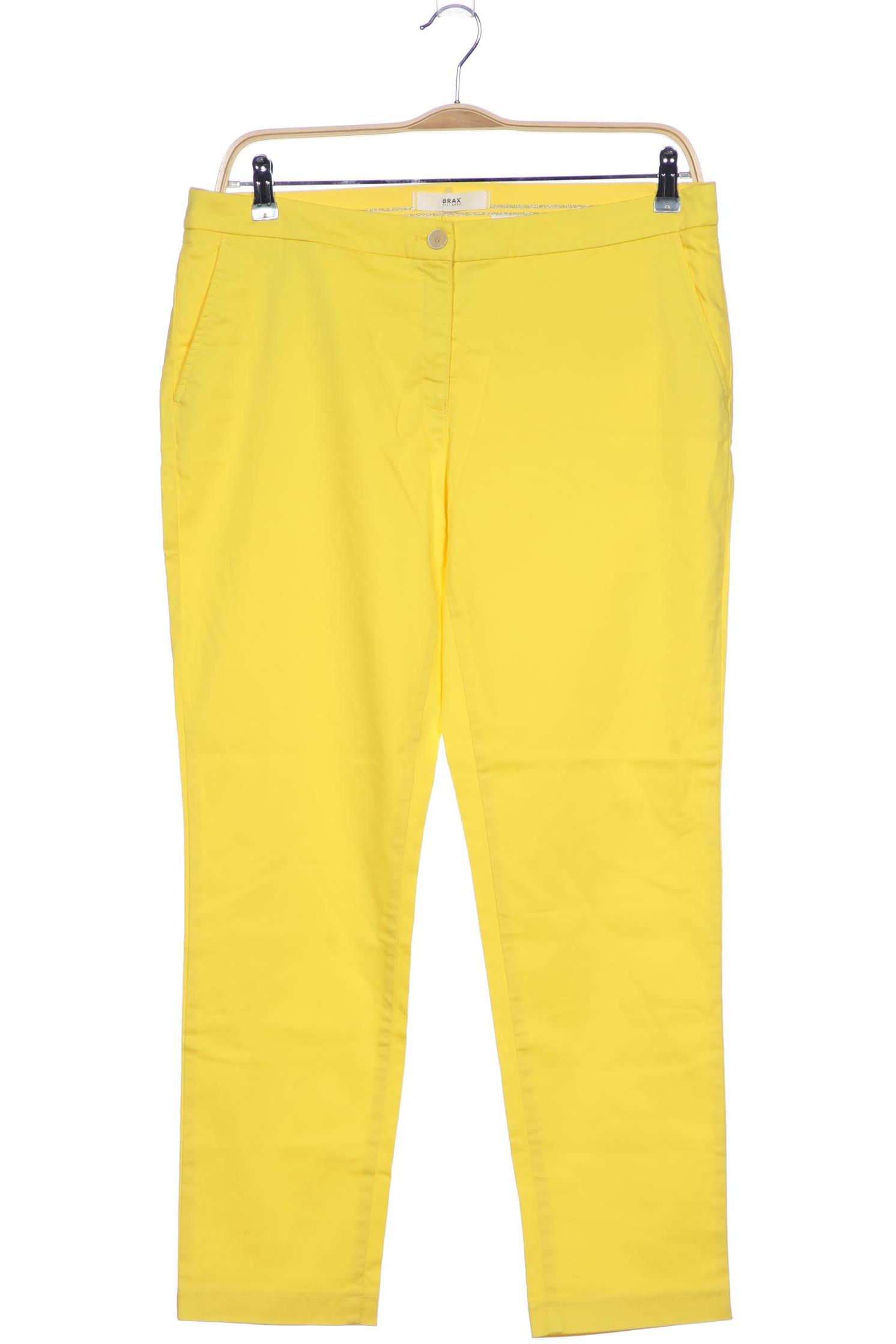 

Brax Damen Stoffhose, gelb, Gr. 44
