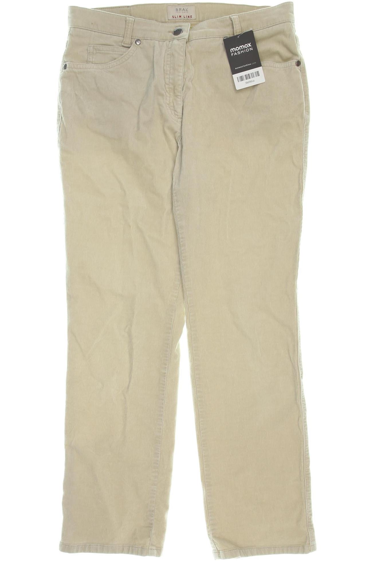 

Brax Damen Stoffhose, beige, Gr. 38