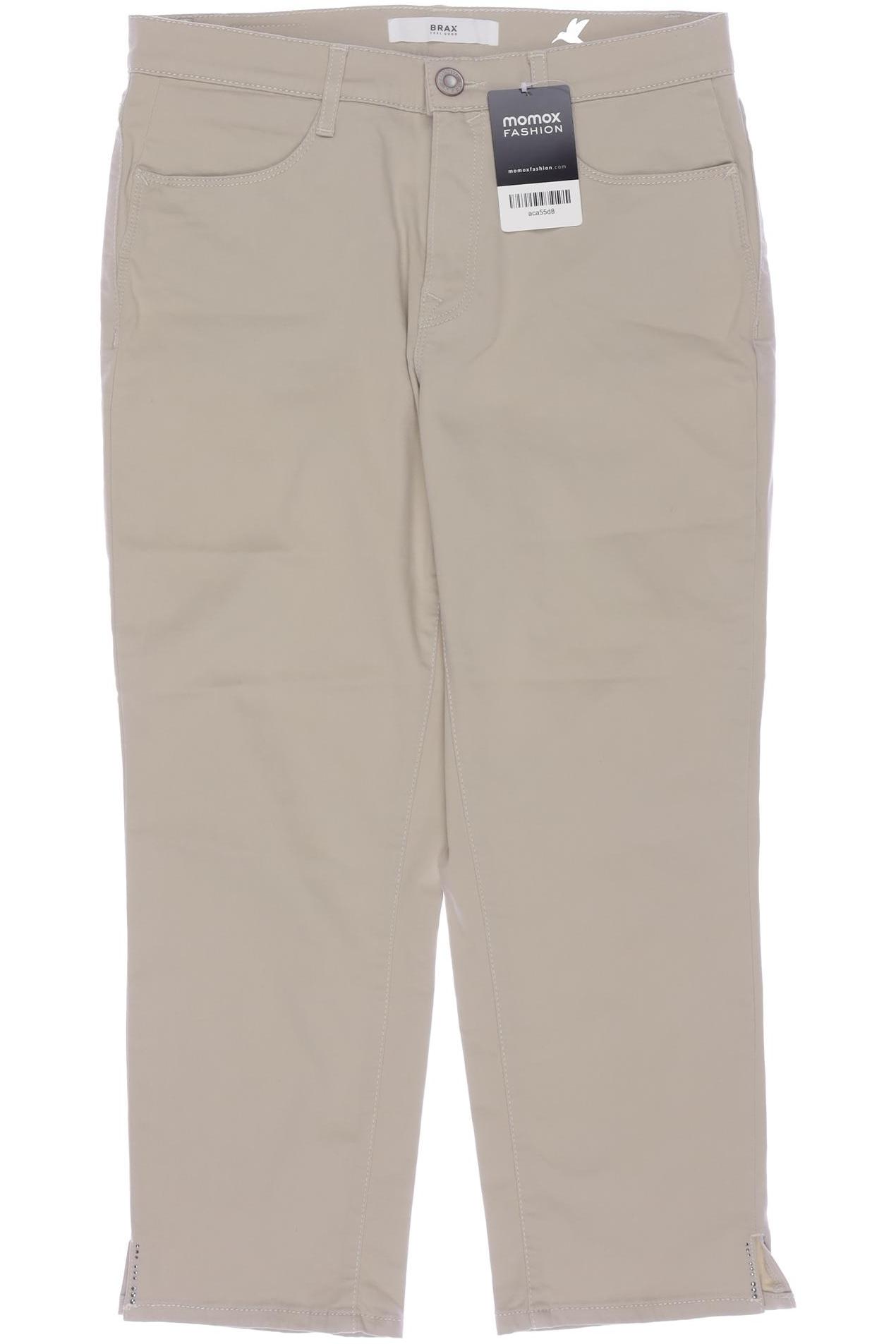 

Brax Damen Stoffhose, beige, Gr. 27