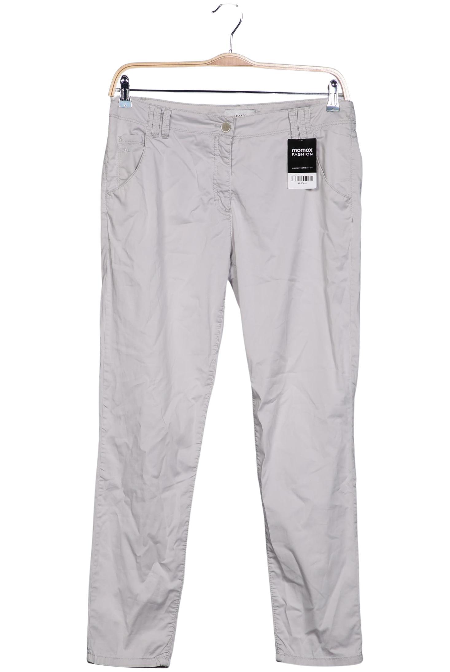 

Brax Damen Stoffhose, grau, Gr. 29