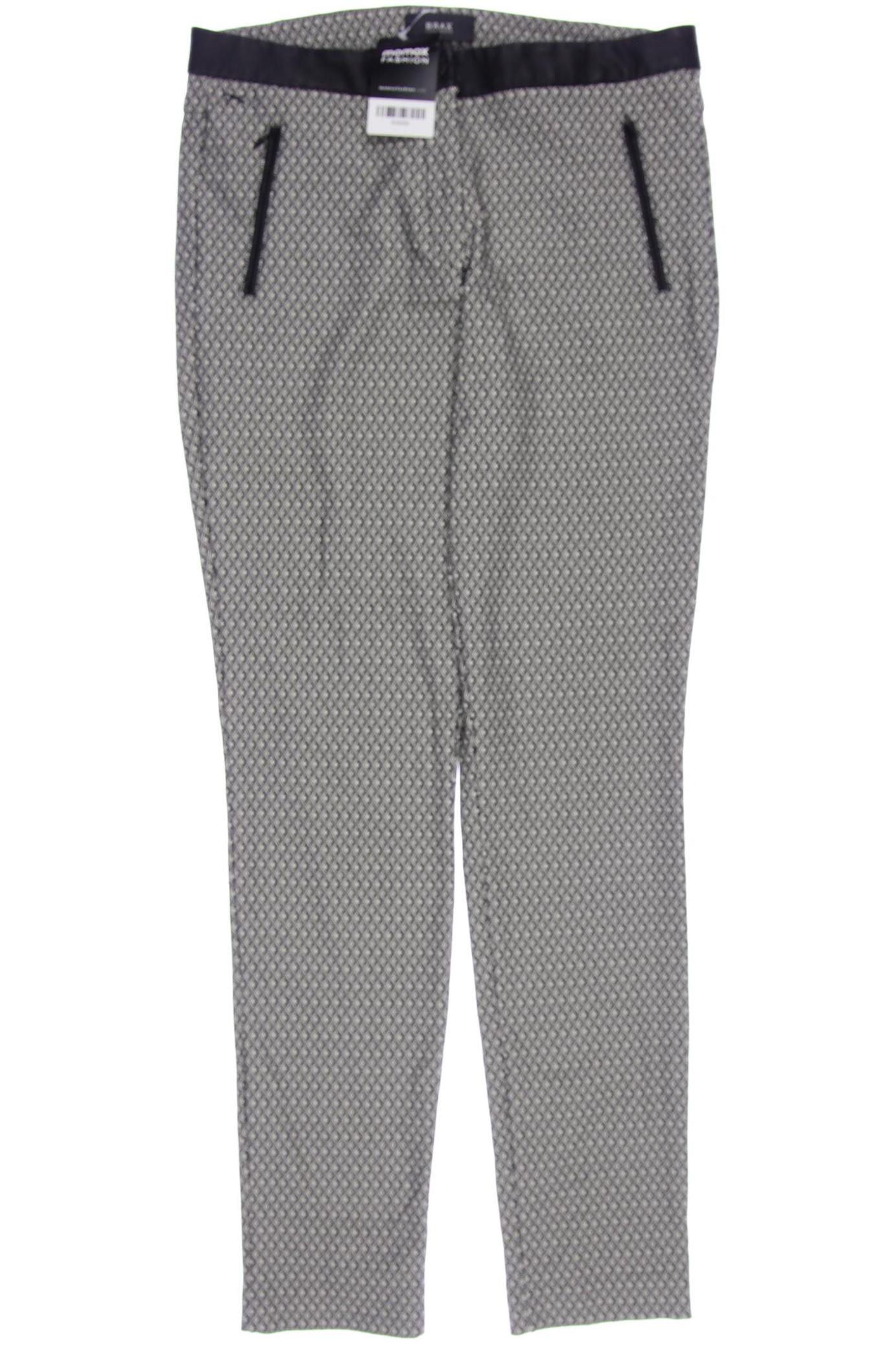

Brax Damen Stoffhose, grau, Gr. 42