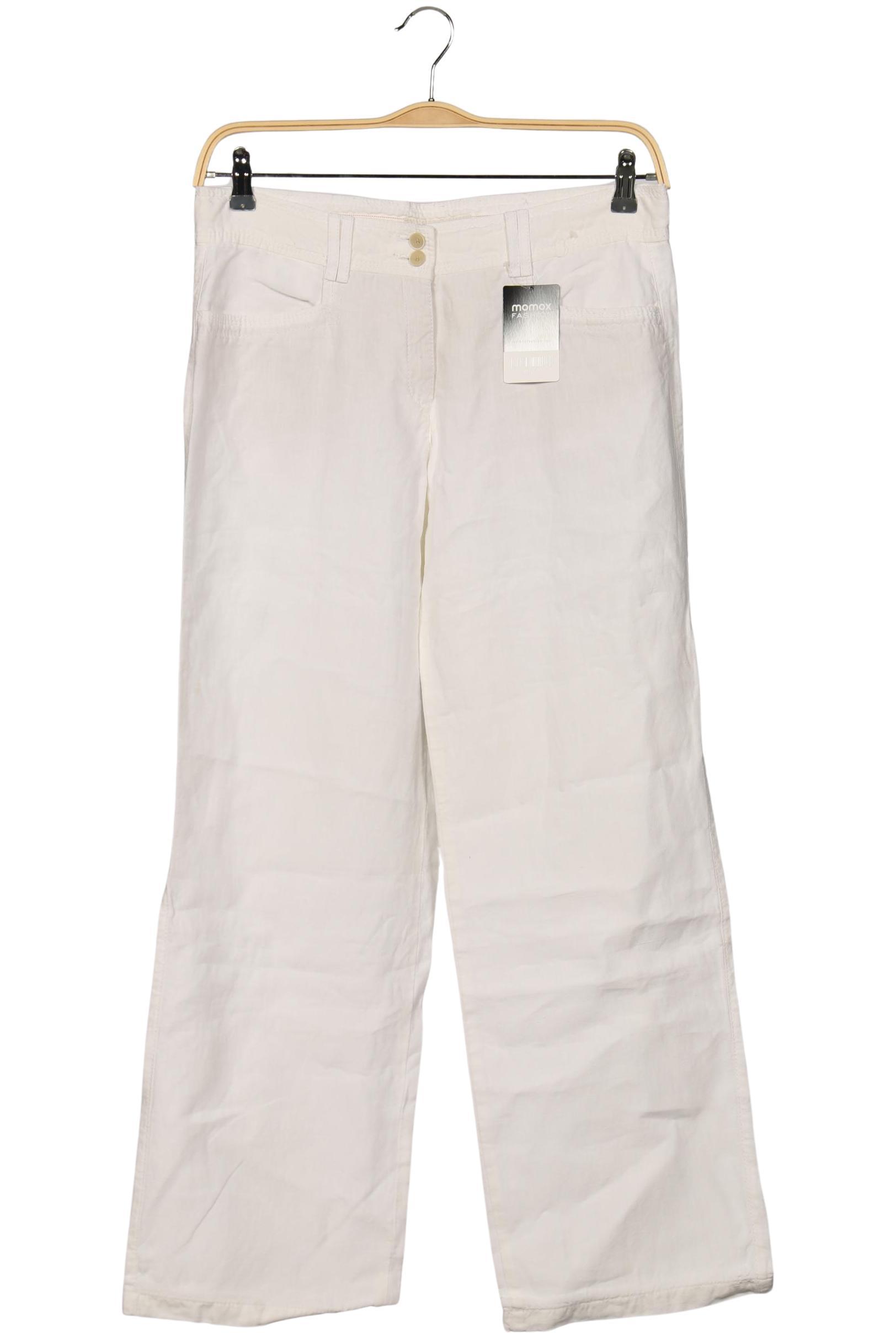

Brax Damen Stoffhose, cremeweiß, Gr. 42