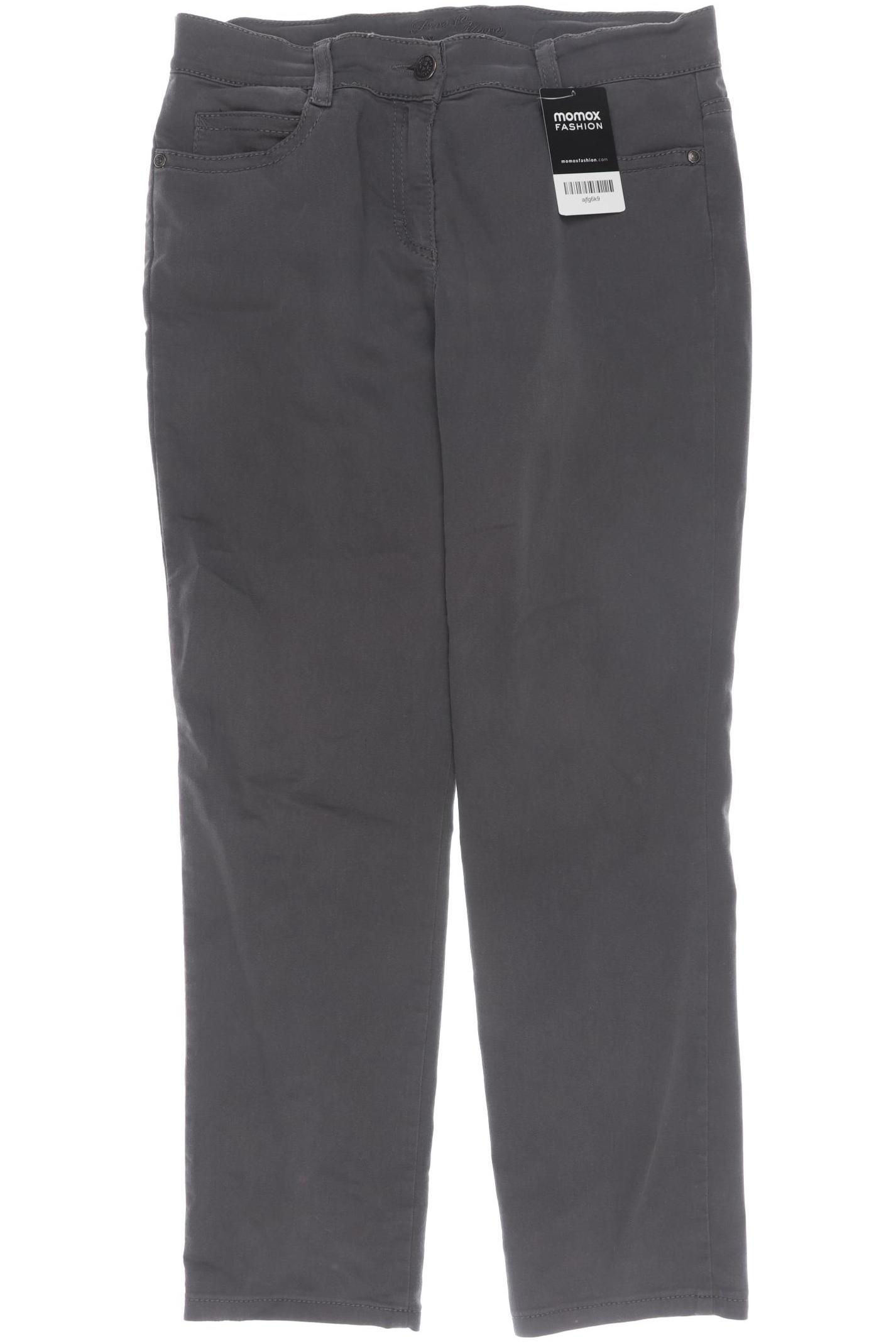 

Brax Damen Stoffhose, grau, Gr. 31