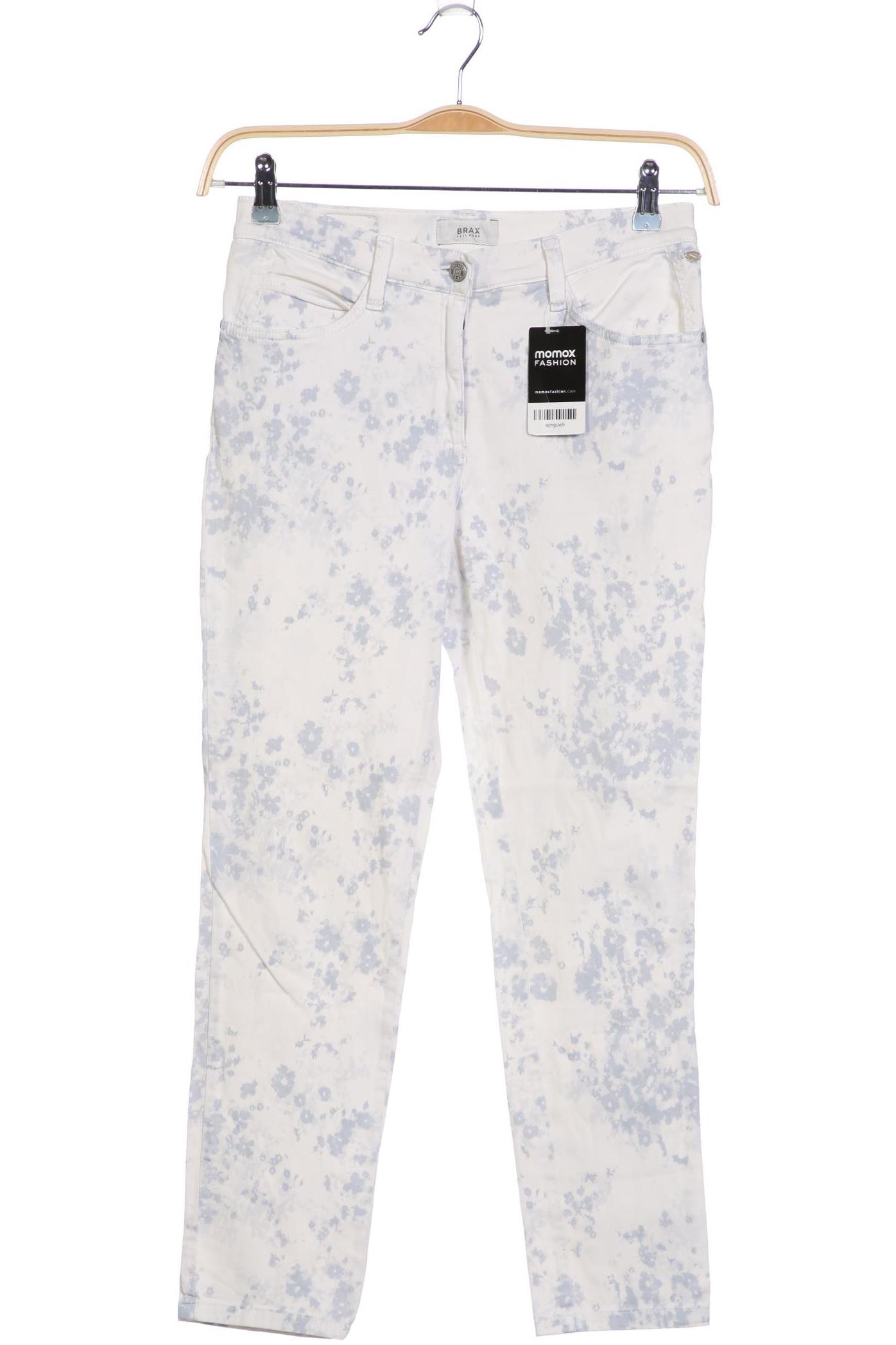

BRAX Damen Stoffhose, weiß