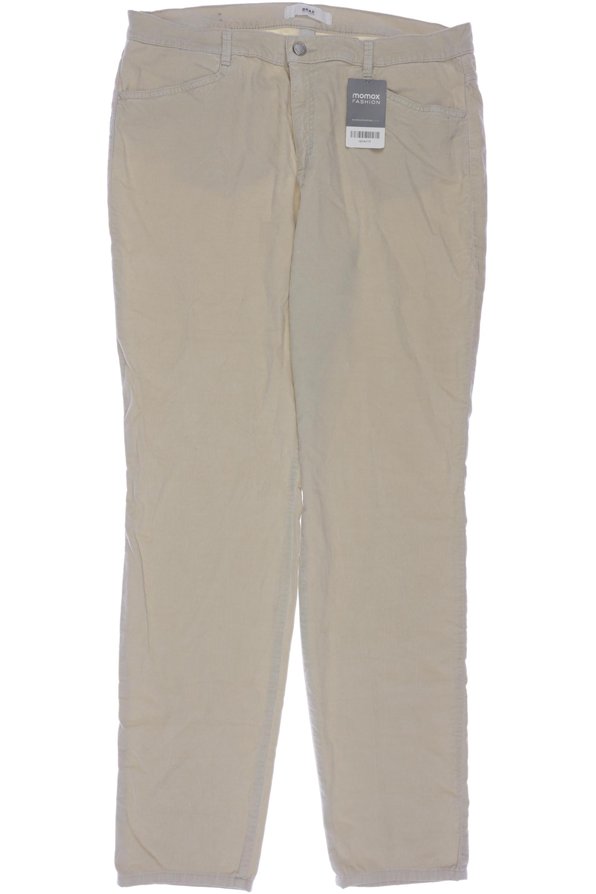 

Brax Damen Stoffhose, beige, Gr. 46