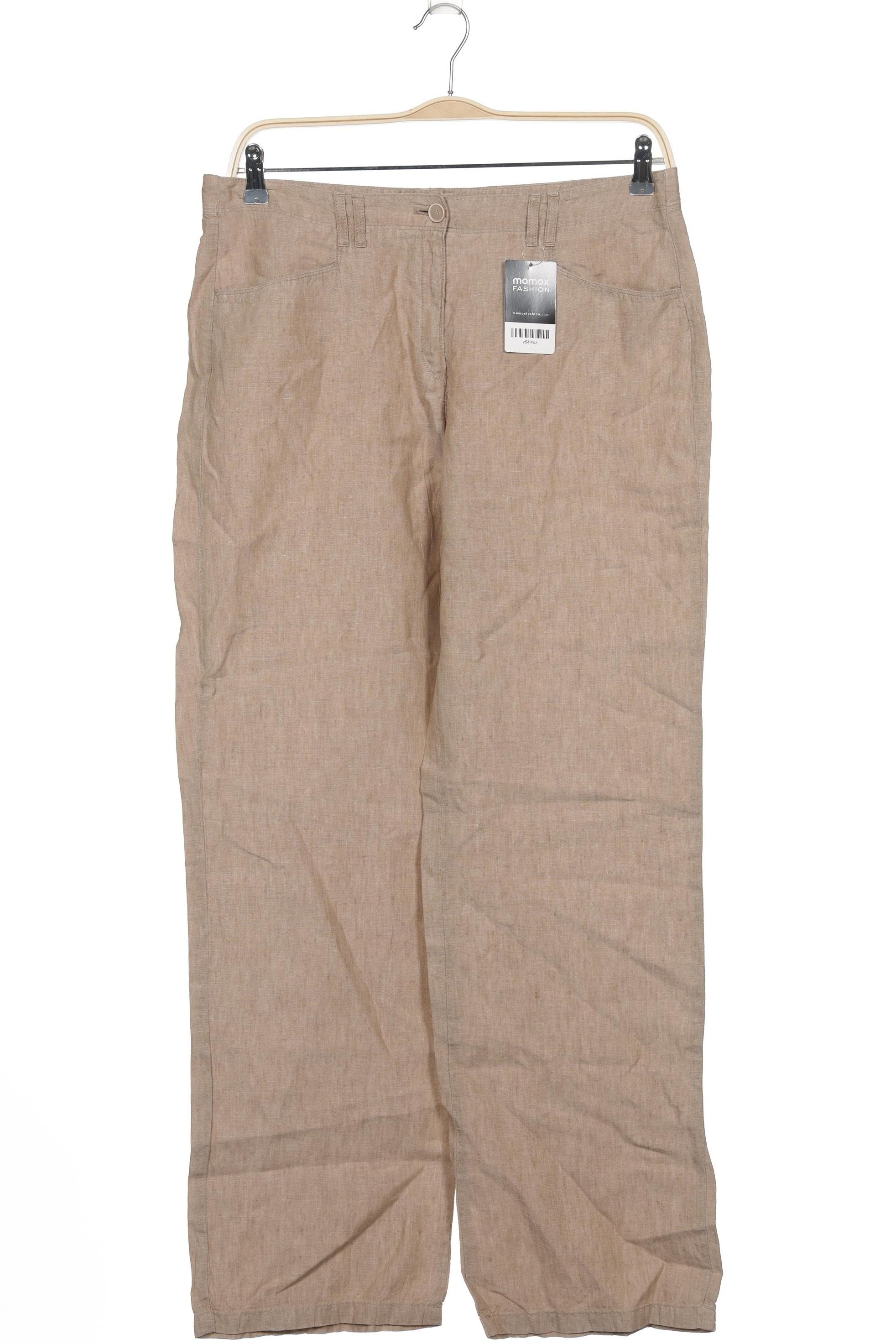 

Brax Damen Stoffhose, beige, Gr. 42