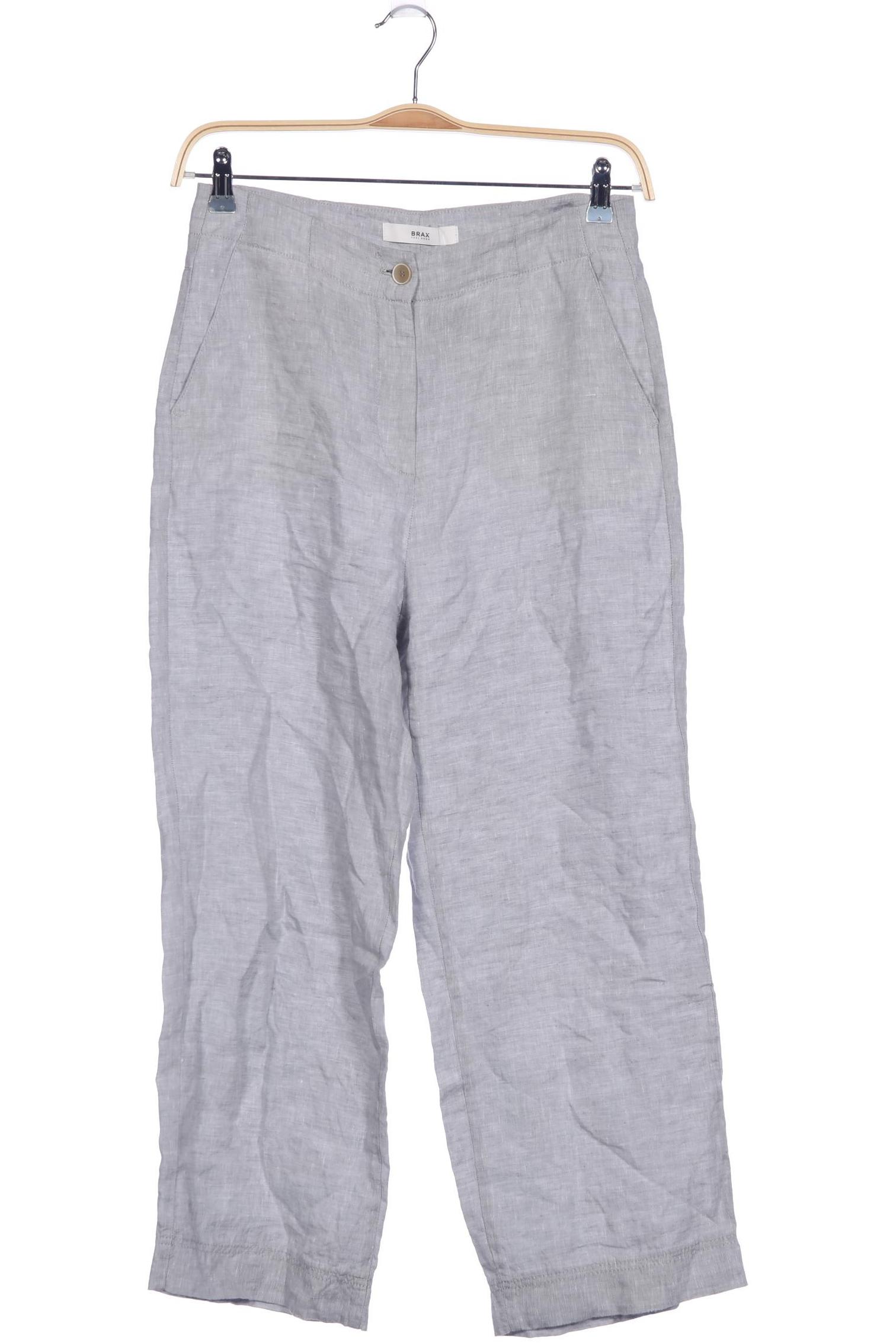 

Brax Damen Stoffhose, grau, Gr. 30