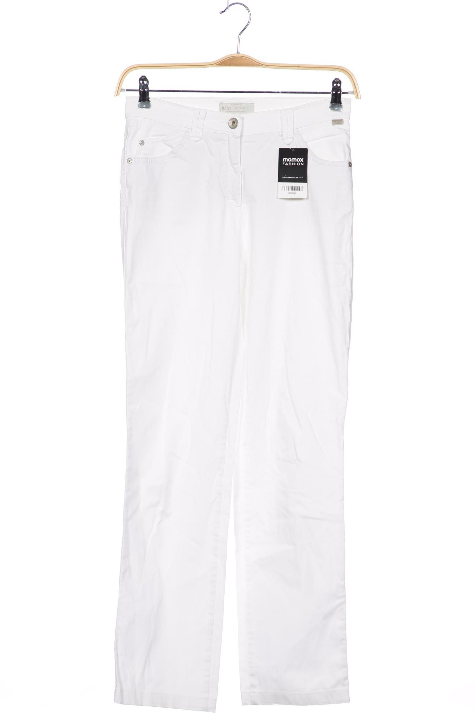 

BRAX Damen Stoffhose, weiß