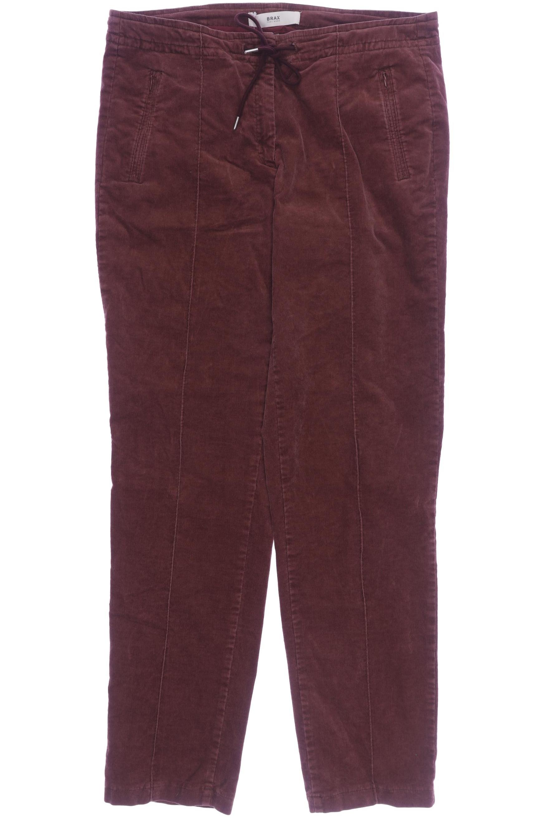 

Brax Damen Stoffhose, bordeaux, Gr. 38