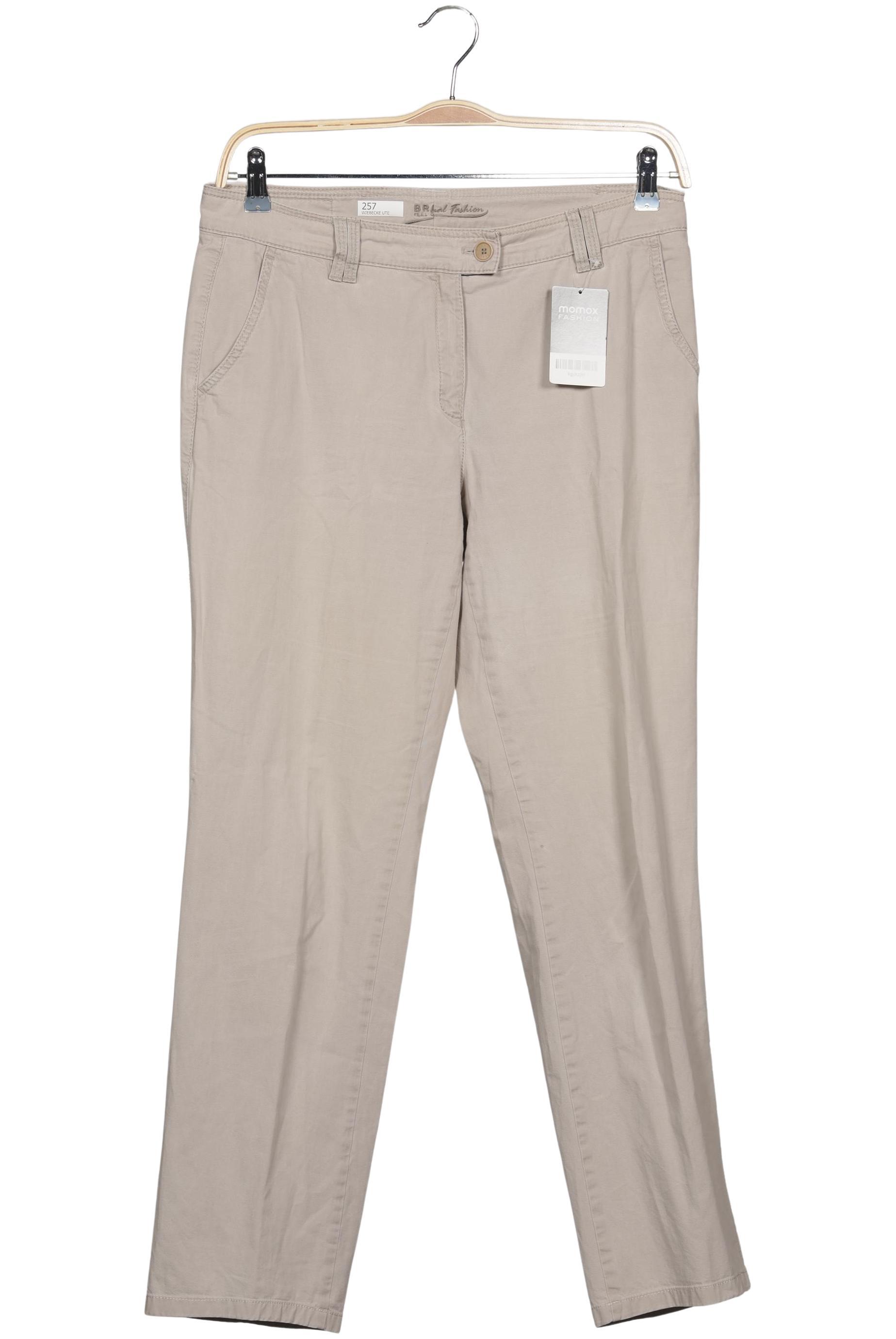 

Brax Damen Stoffhose, beige, Gr. 42