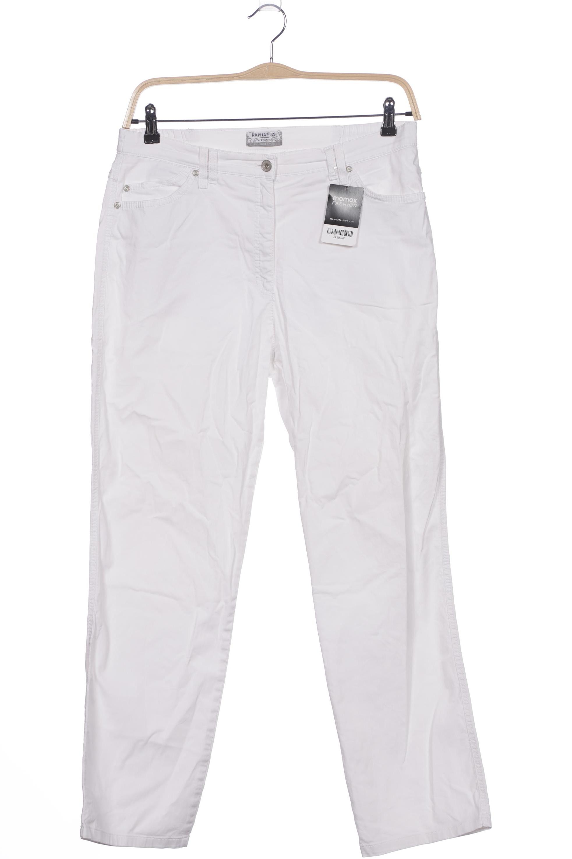 

Brax Damen Stoffhose, weiß, Gr. 44