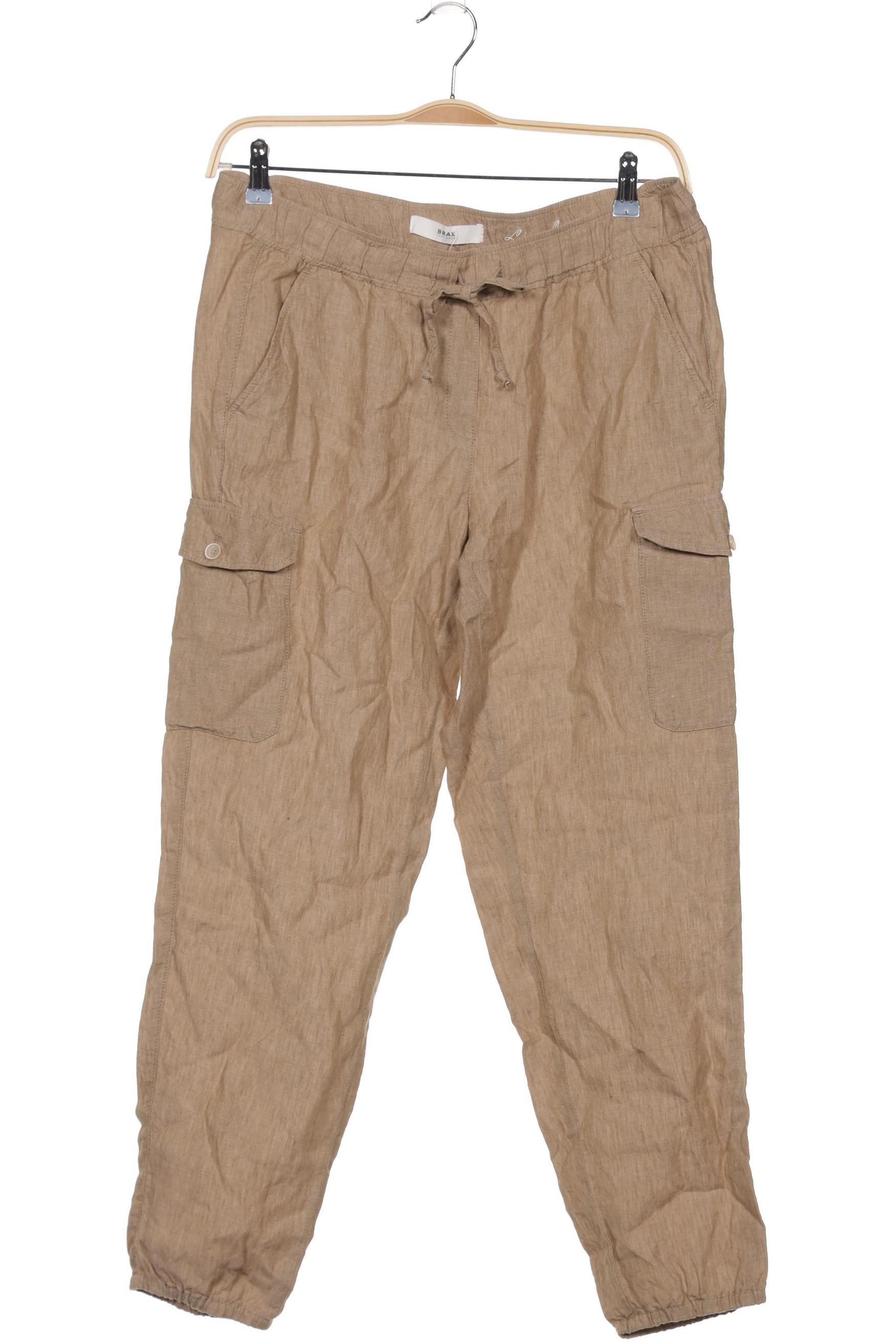 

Brax Damen Stoffhose, beige, Gr. 32